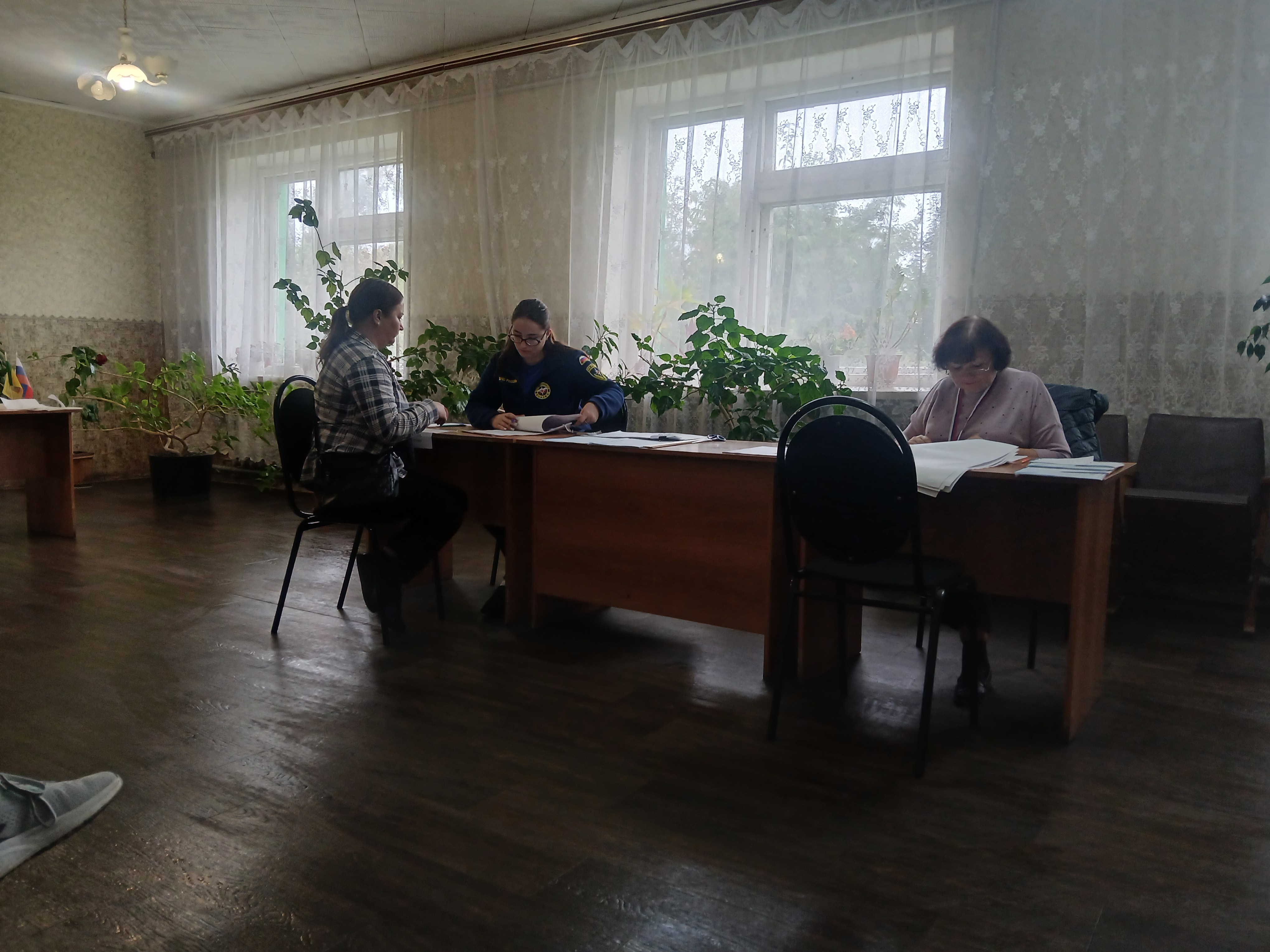 Сообщение — УИК №352, Пензенская область