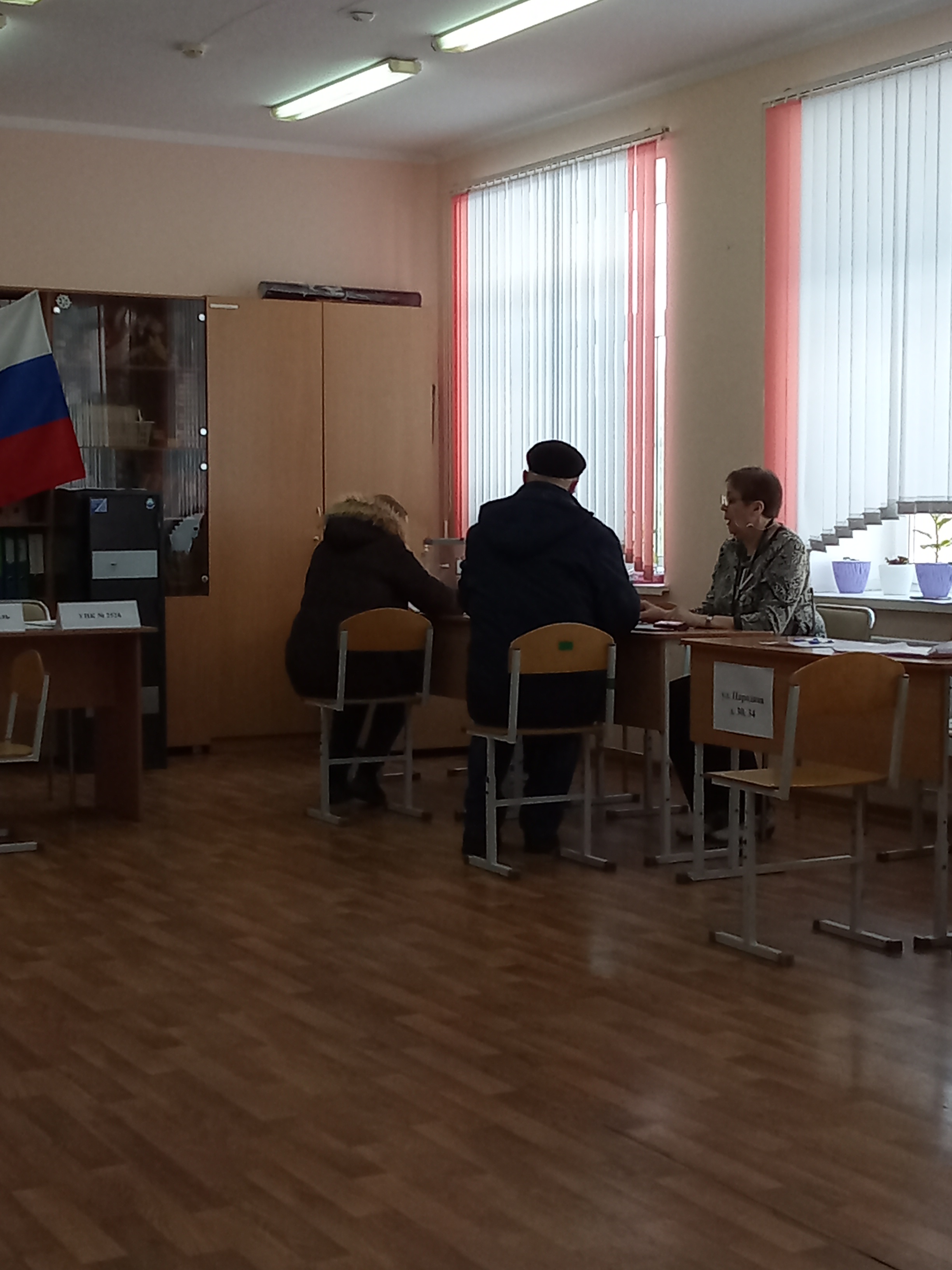 Сообщение наблюдателя — УИК №2526, Нижегородская область
