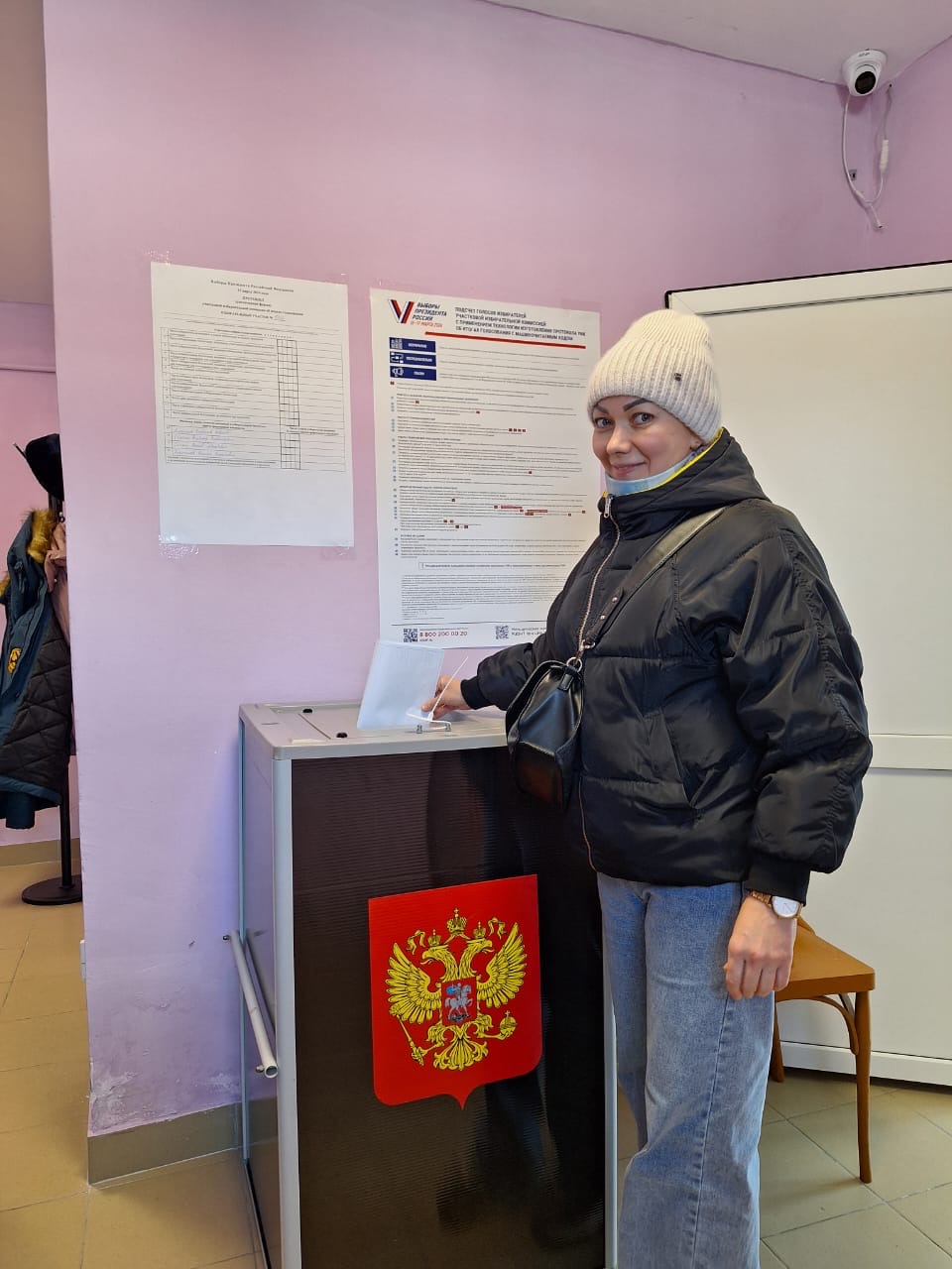 Сообщение наблюдателя — УИК №544, Владимирская область