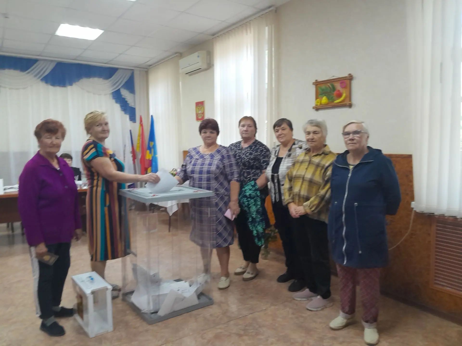 Сообщение — УИК №346, Воронежская область