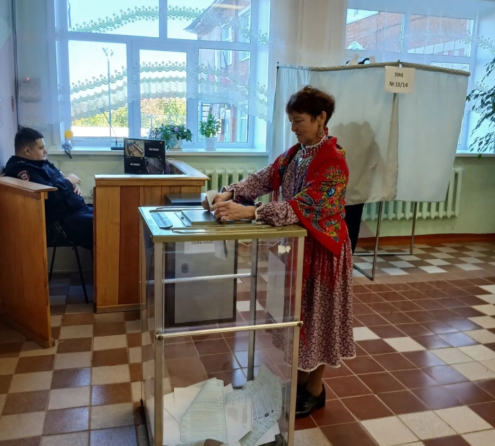 Сообщение — УИК №1014, Удмуртская Республика
