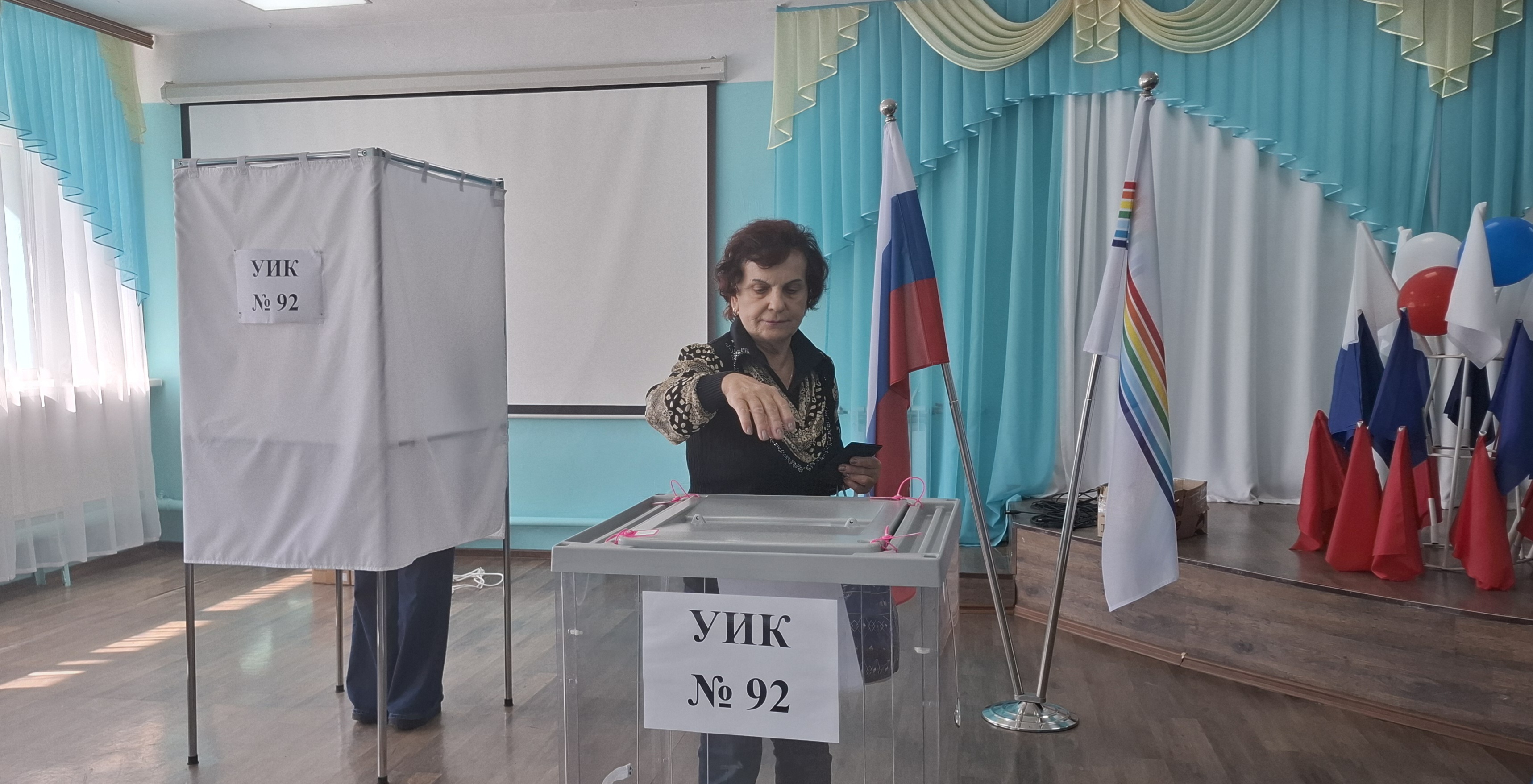 Сообщение наблюдателя — УИК №92, Еврейская АО