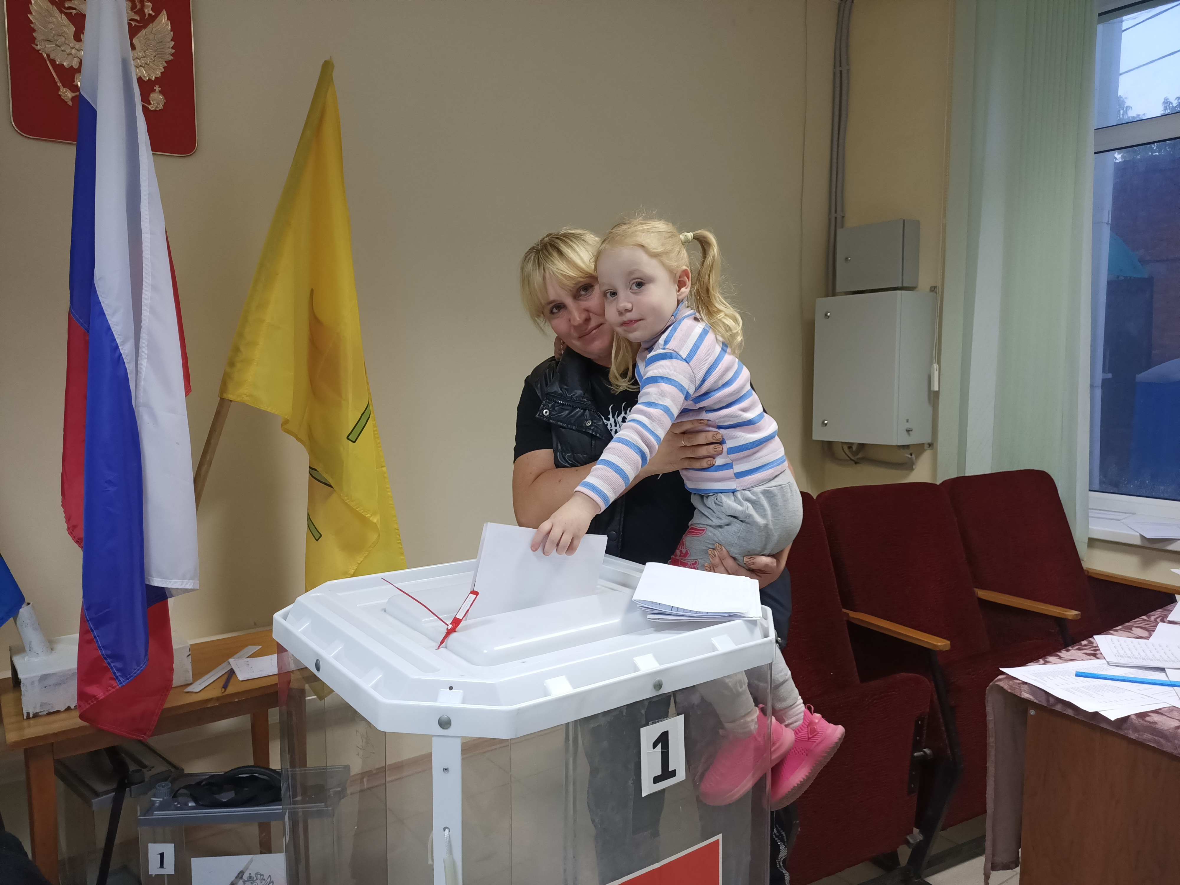 Сообщение наблюдателя — УИК №466, Белгородская область