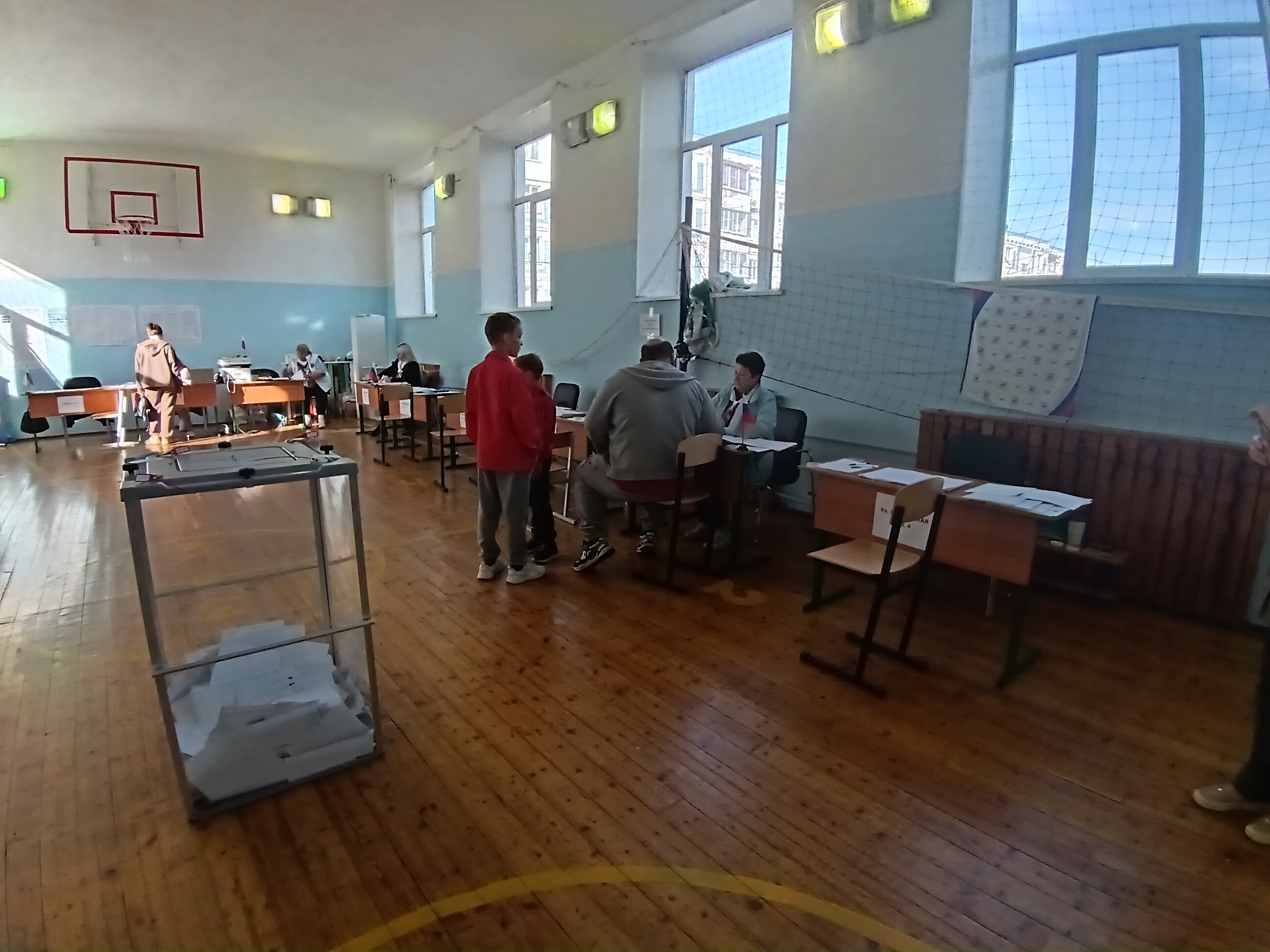 Сообщение — УИК №3725, Московская область