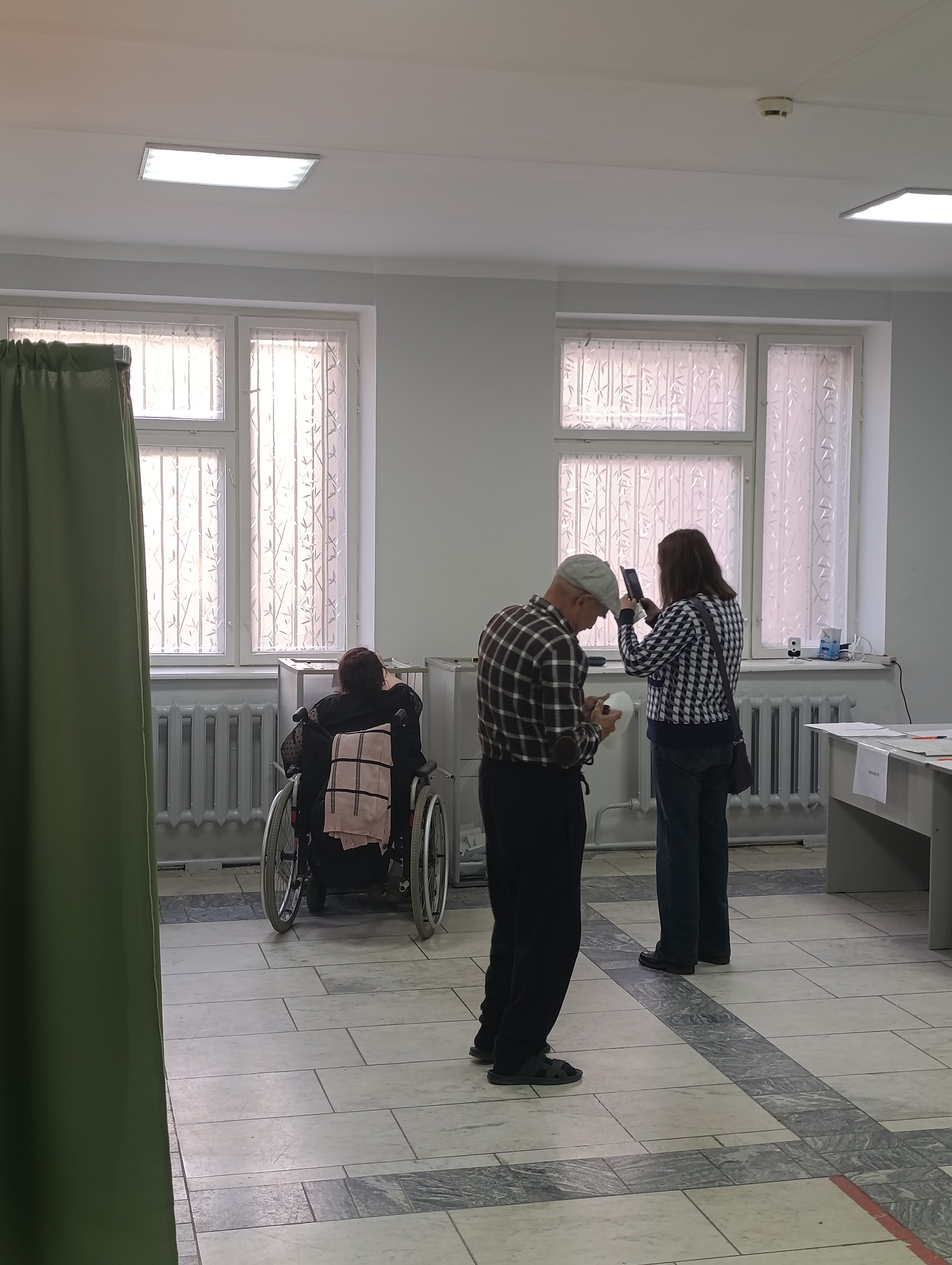 Сообщение — УИК №740, Республика Башкортостан