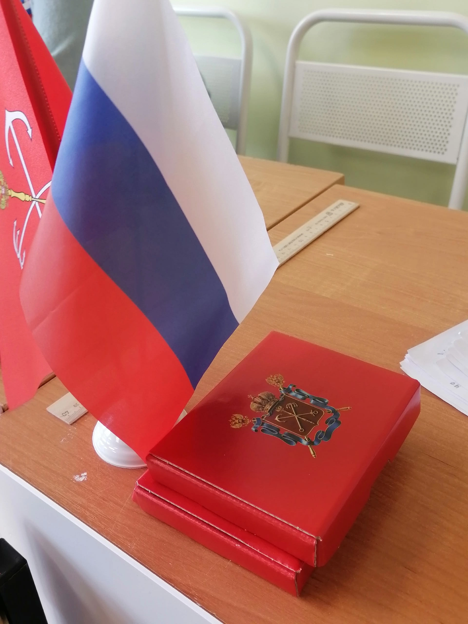 Сообщение — УИК №57, Санкт-Петербург