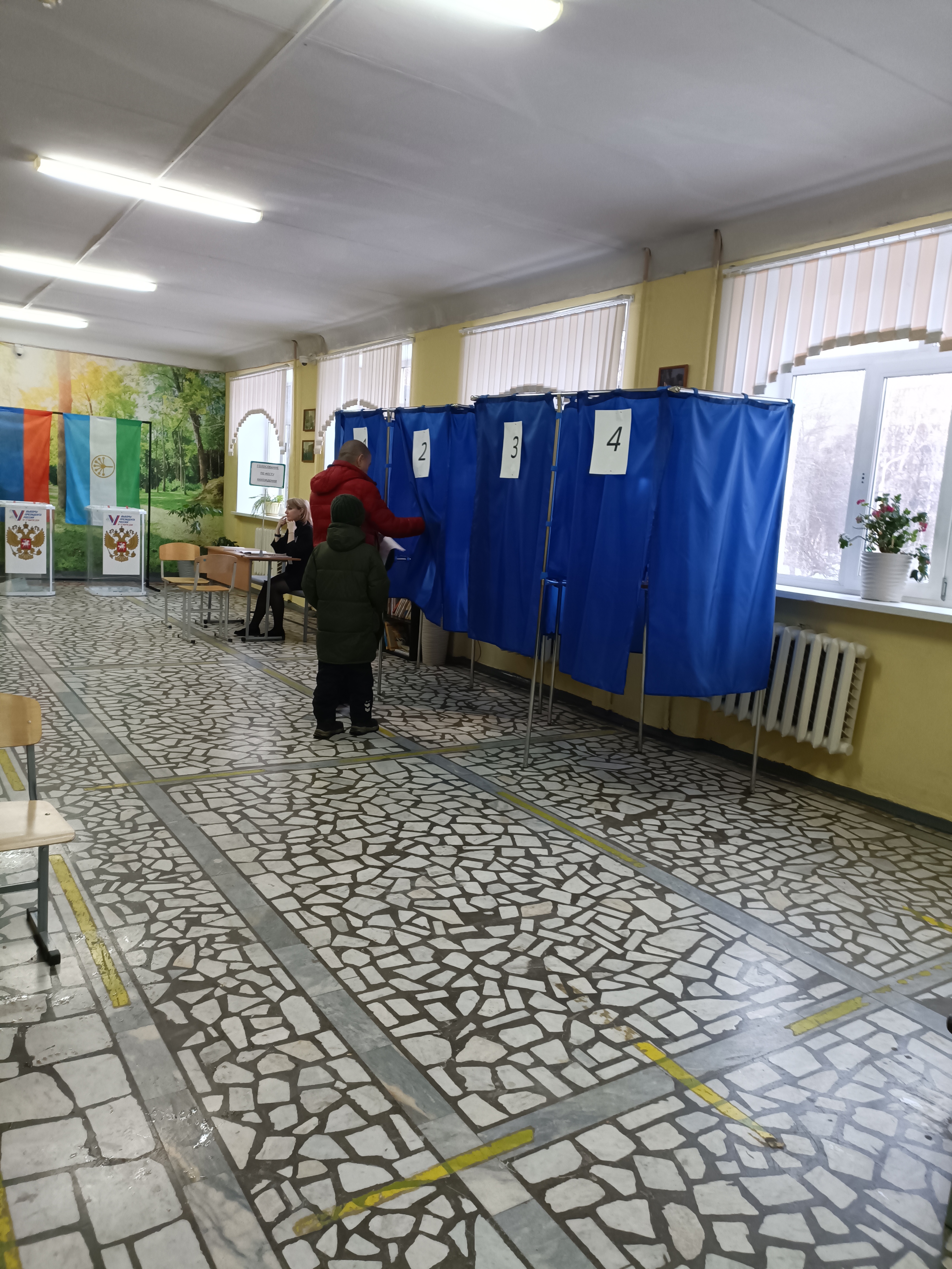 Сообщение наблюдателя — УИК №215, Республика Башкортостан