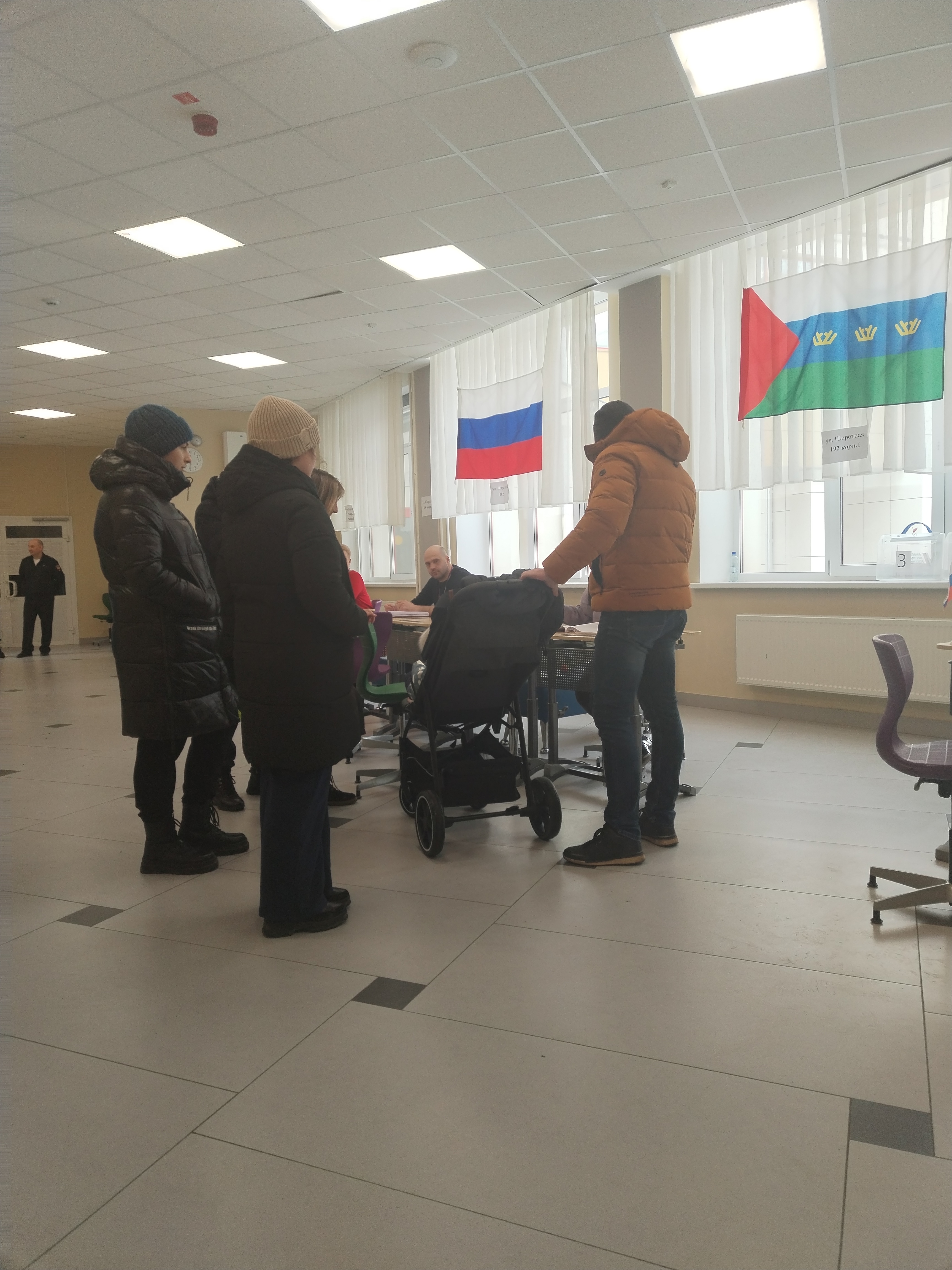 Сообщение наблюдателя — УИК №2954, Тюменская область