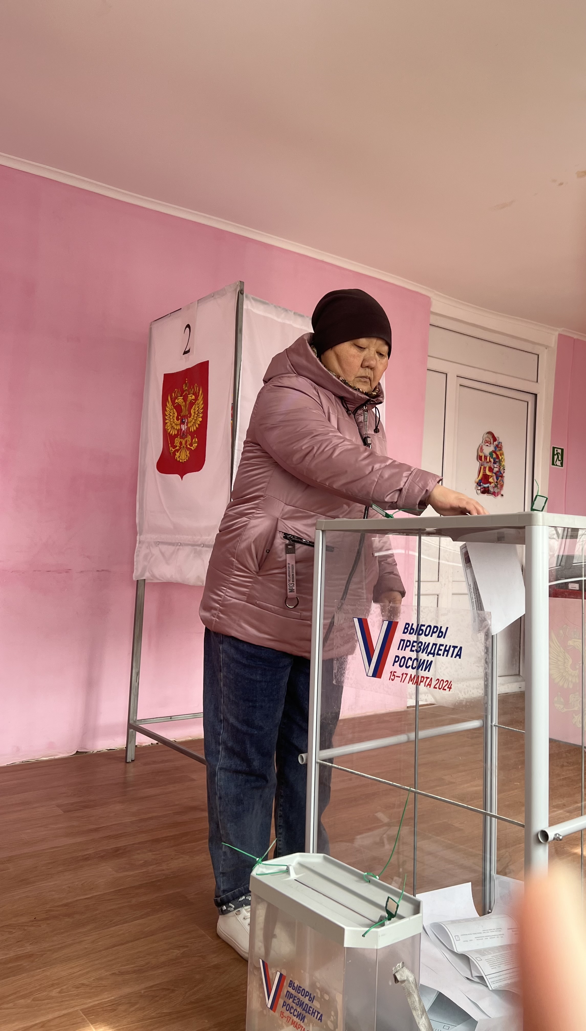 Сообщение наблюдателя — УИК №82, Республика Калмыкия