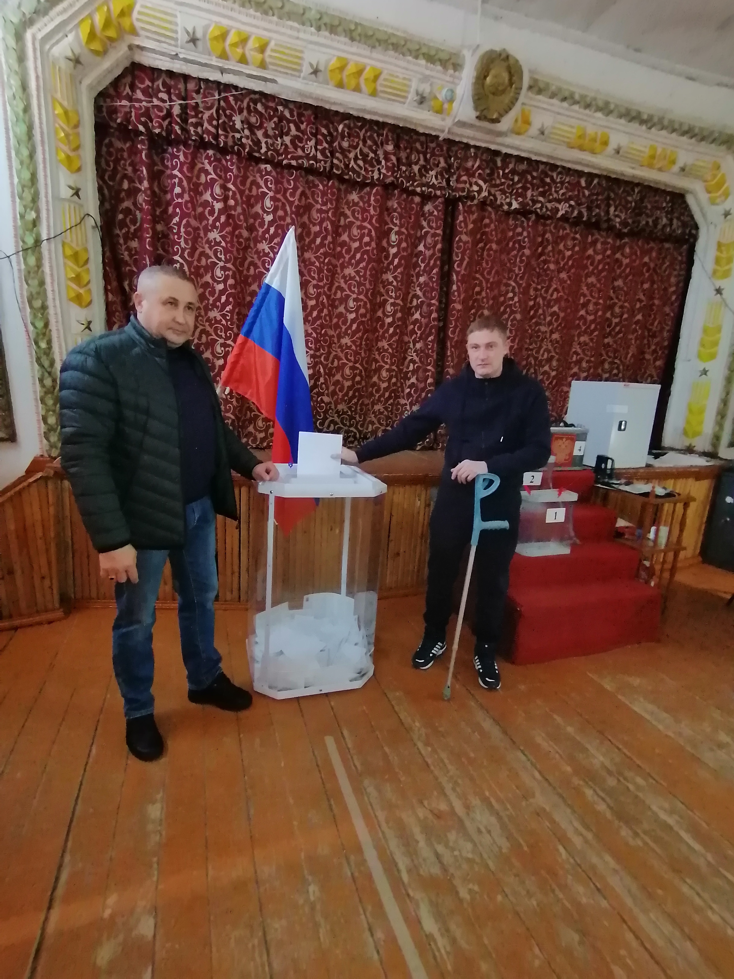 Сообщение наблюдателя — УИК №1325, Саратовская область