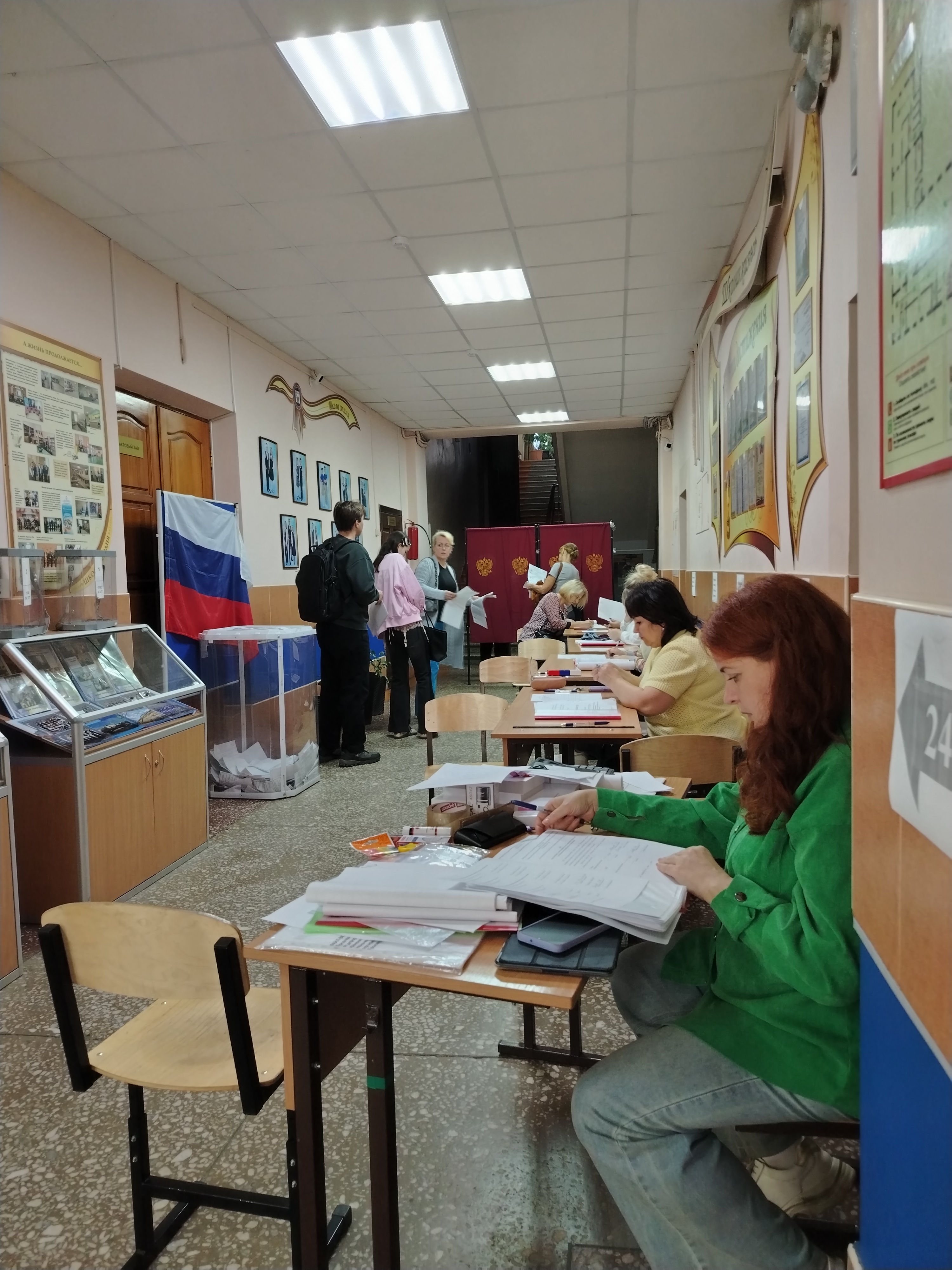 Сообщение — УИК №2477, Нижегородская область