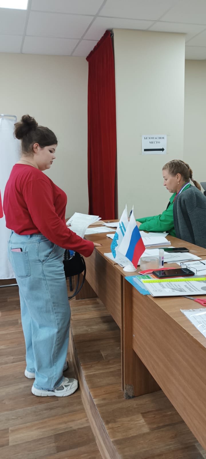 Сообщение наблюдателя — УИК №1227, Белгородская область