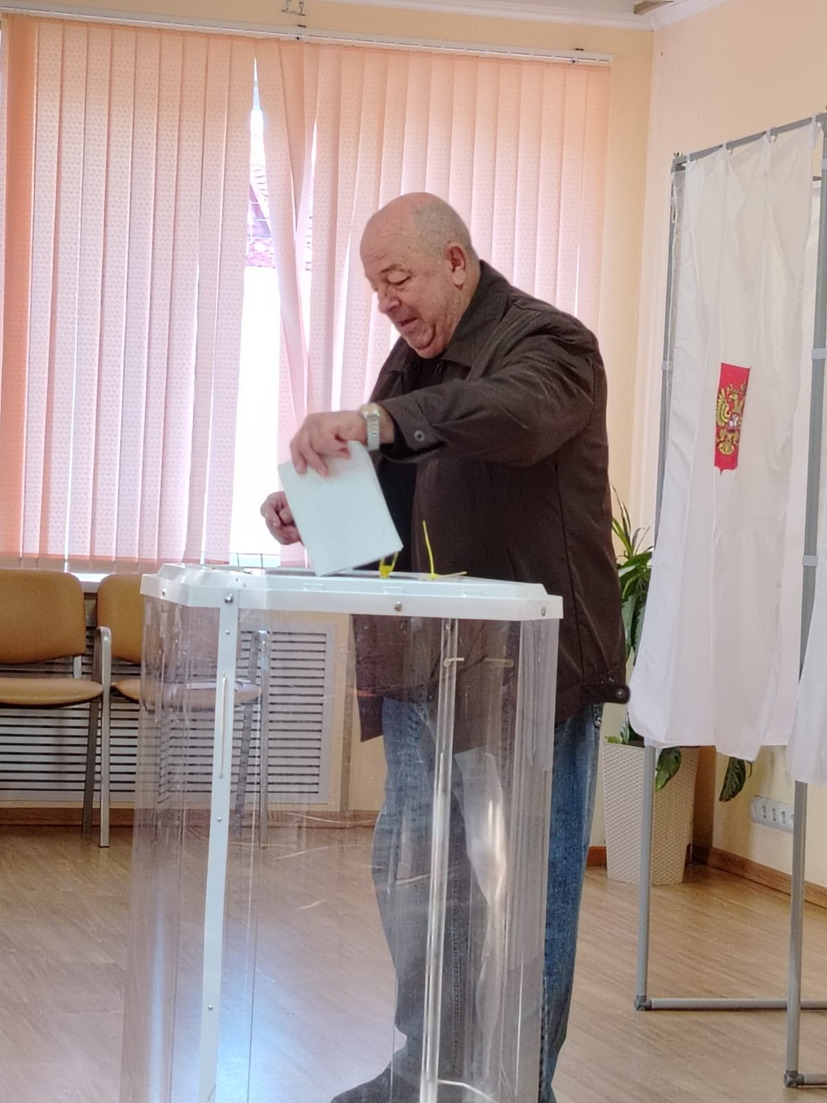 Сообщение наблюдателя — УИК №682, Тамбовская область