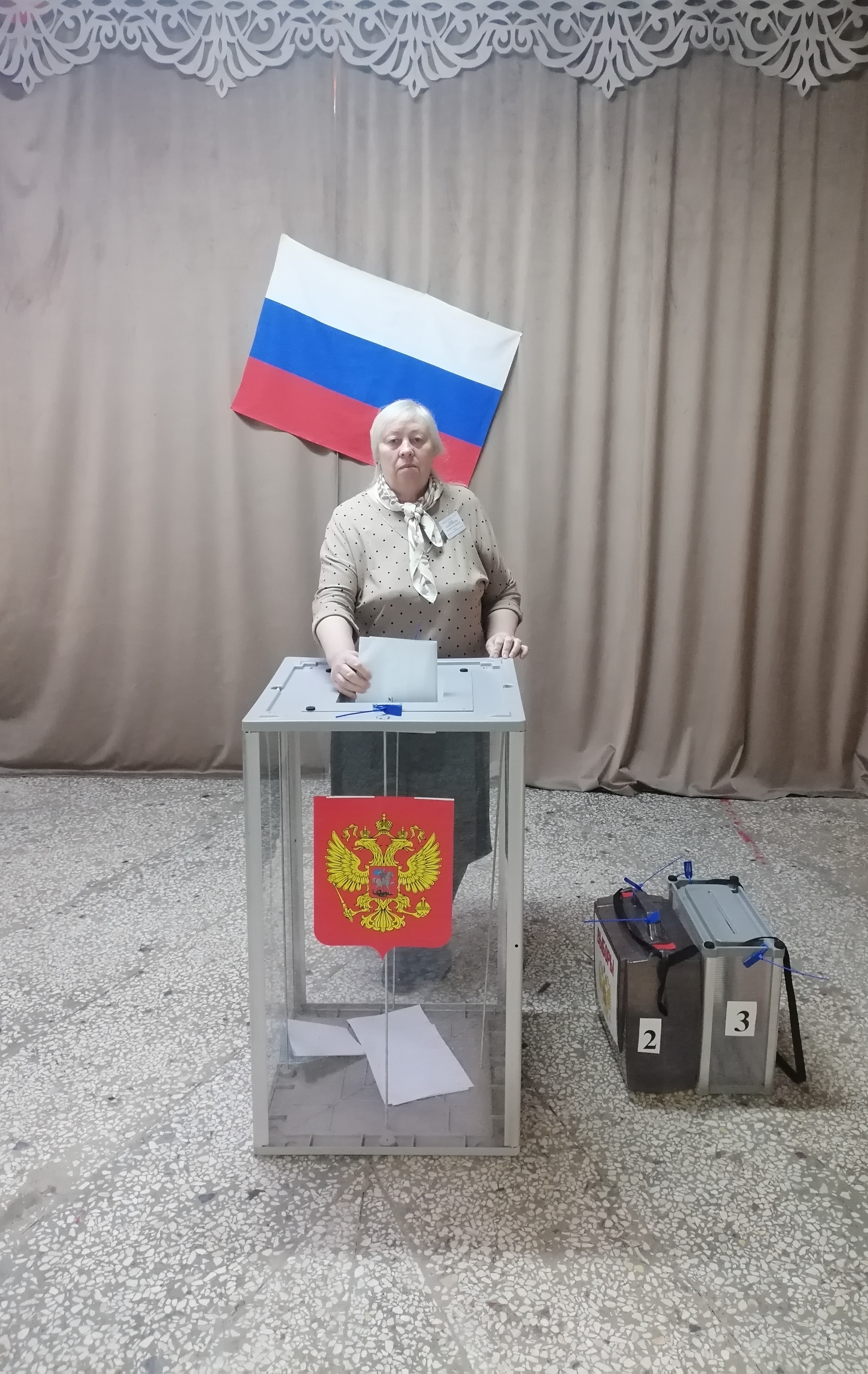 Сообщение — УИК №590, Ивановская область