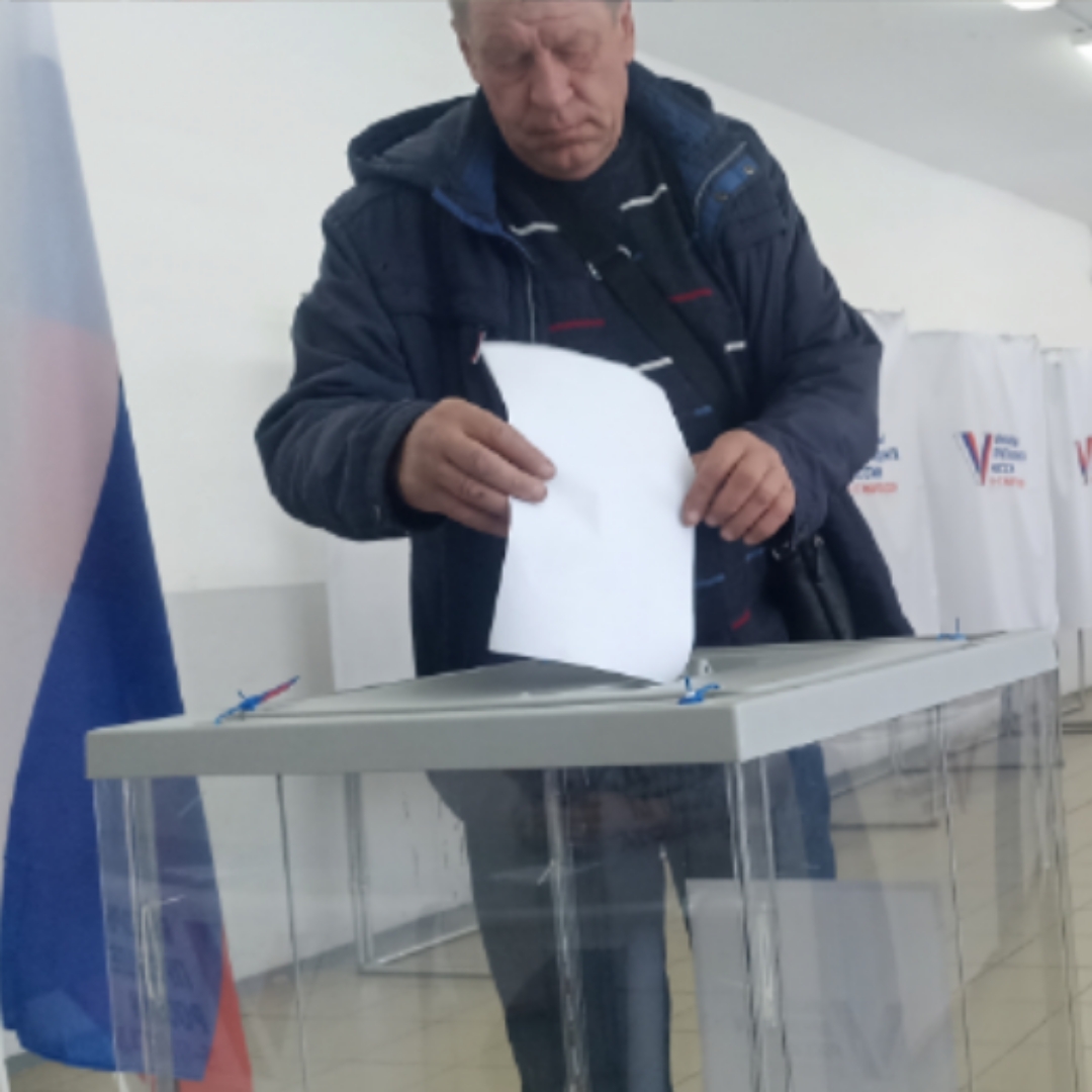Сообщение наблюдателя — УИК №1410, Красноярский край