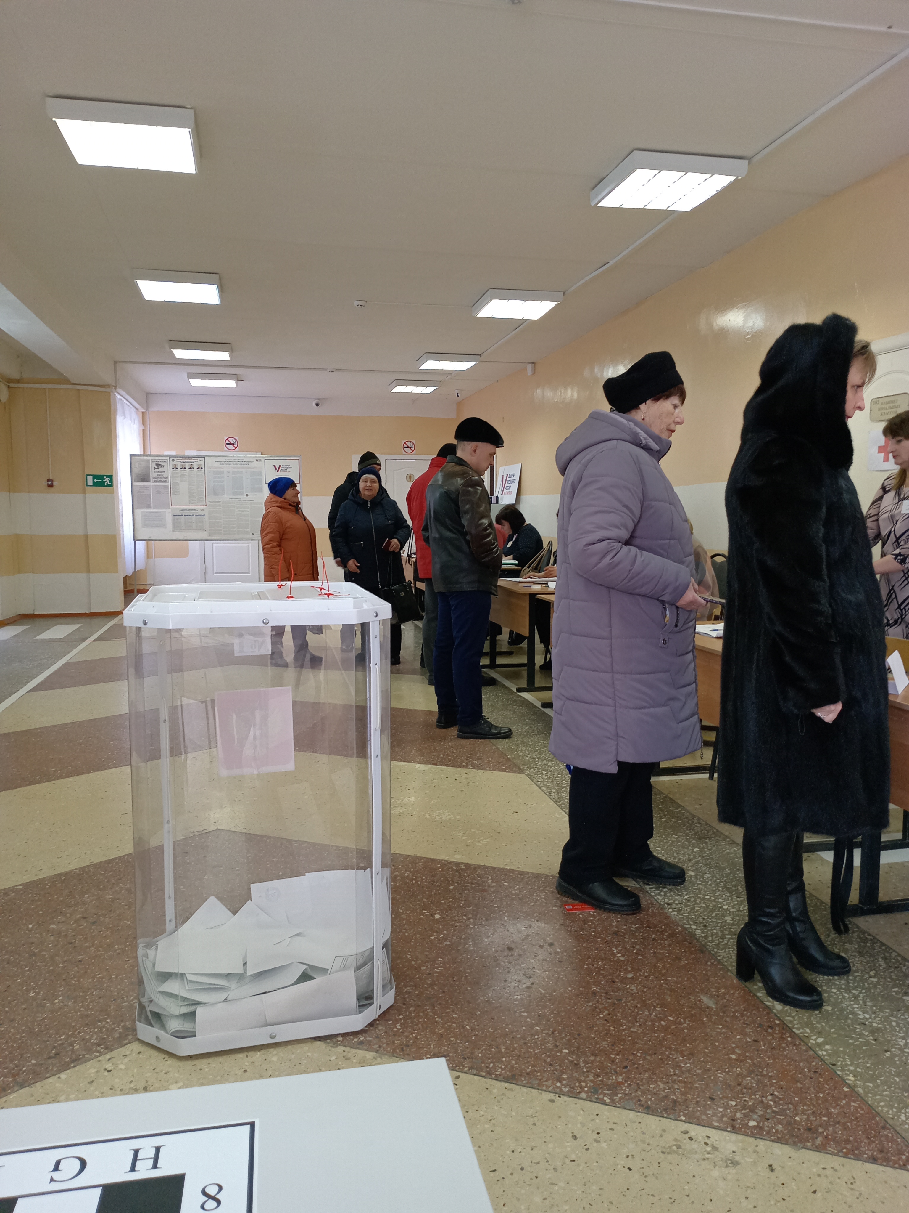 Сообщение наблюдателя — УИК №1019, Белгородская область