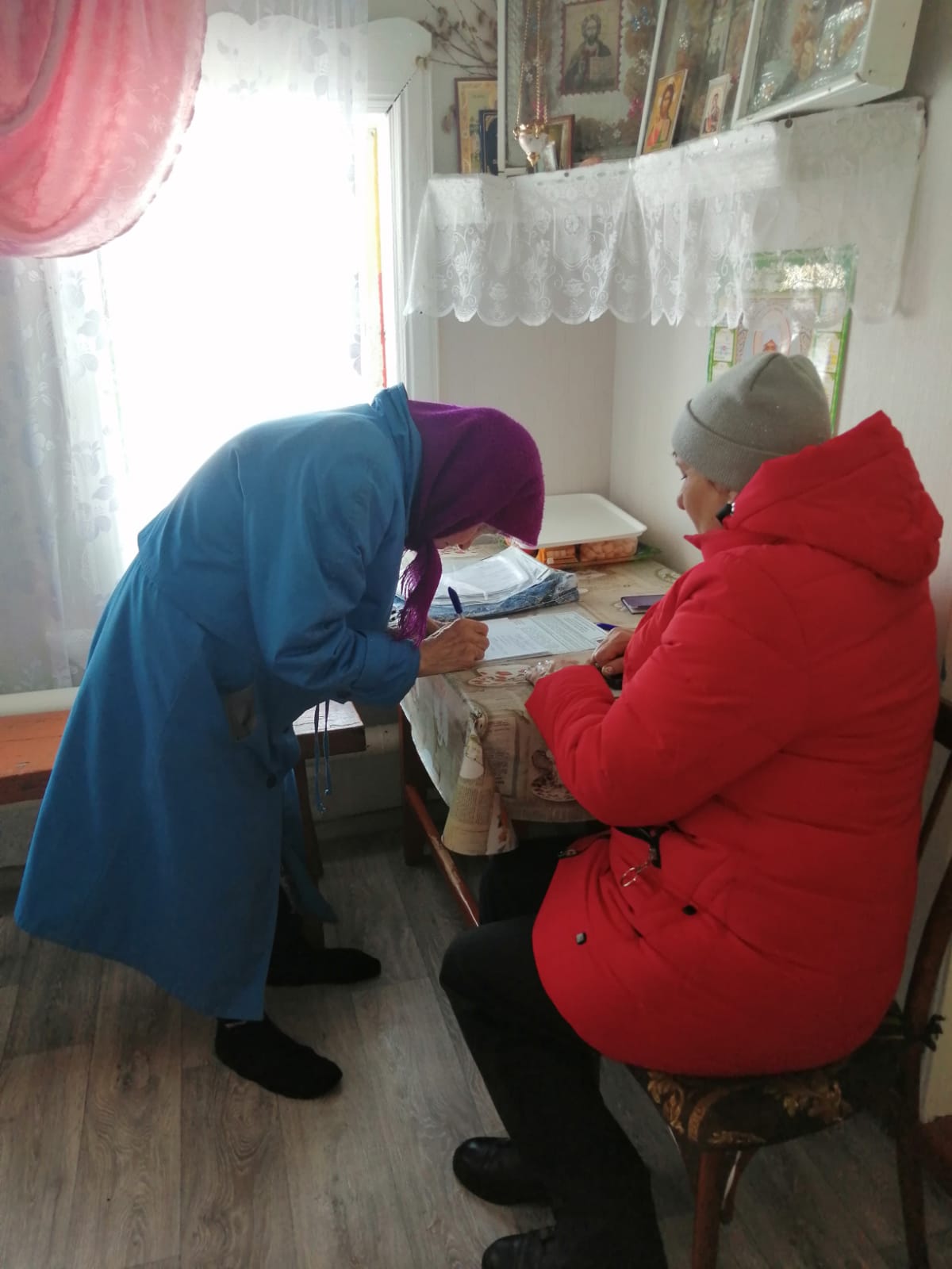 Сообщение наблюдателя — УИК №1320, Нижегородская область
