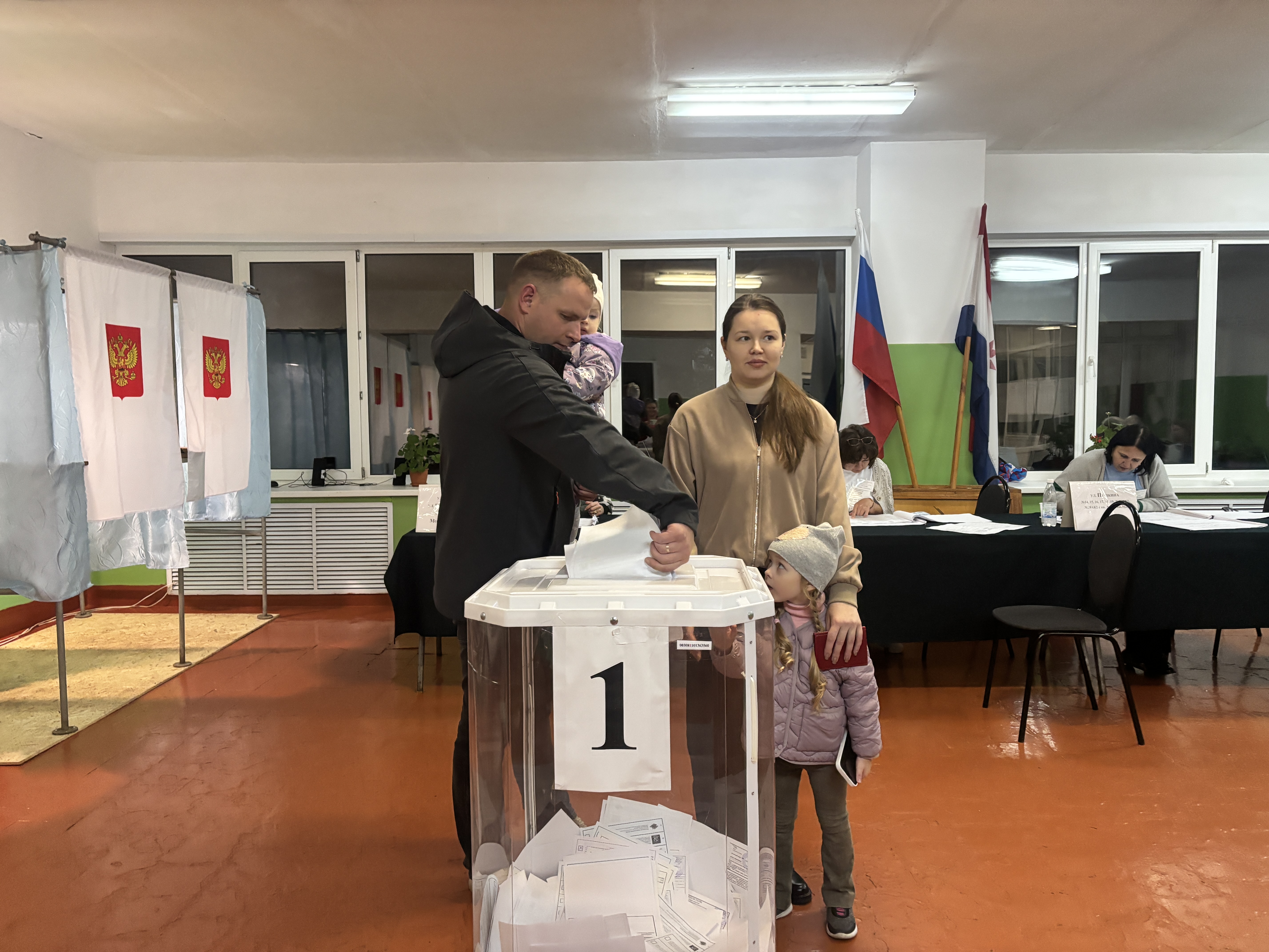 Сообщение — УИК №369, Республика Мордовия