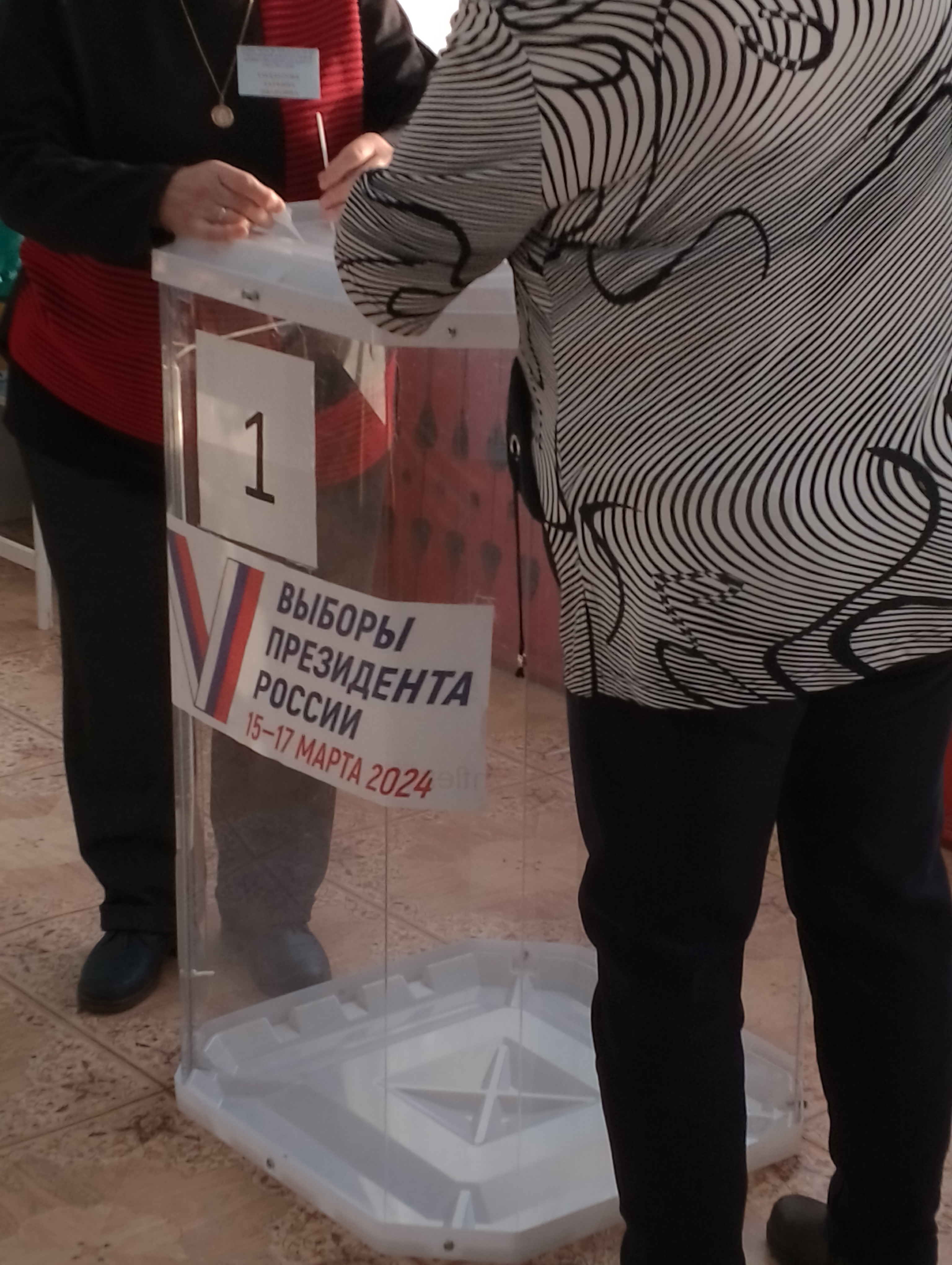 Сообщение наблюдателя — УИК №265, Владимирская область