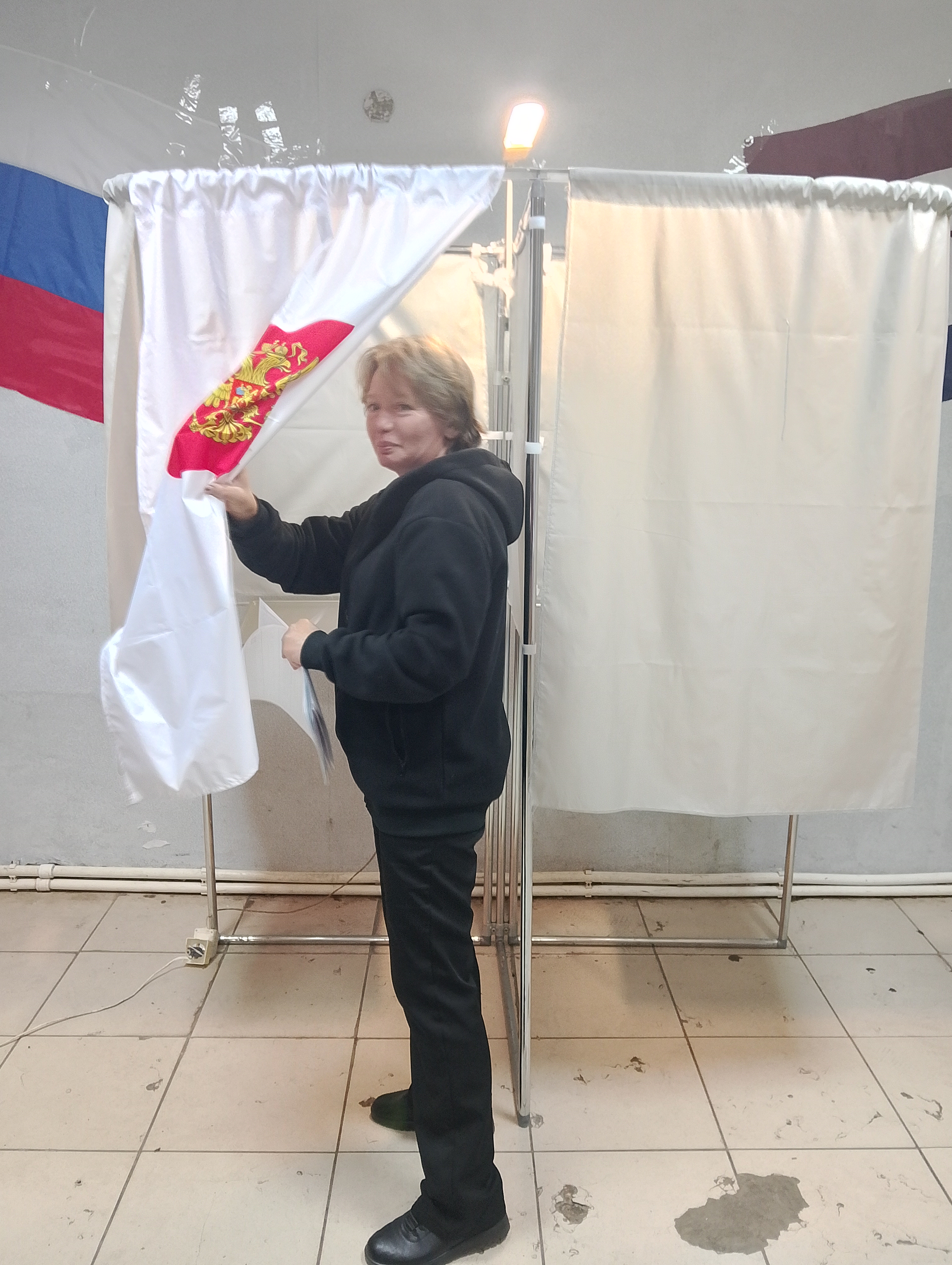 Сообщение — УИК №58, Республика Мордовия
