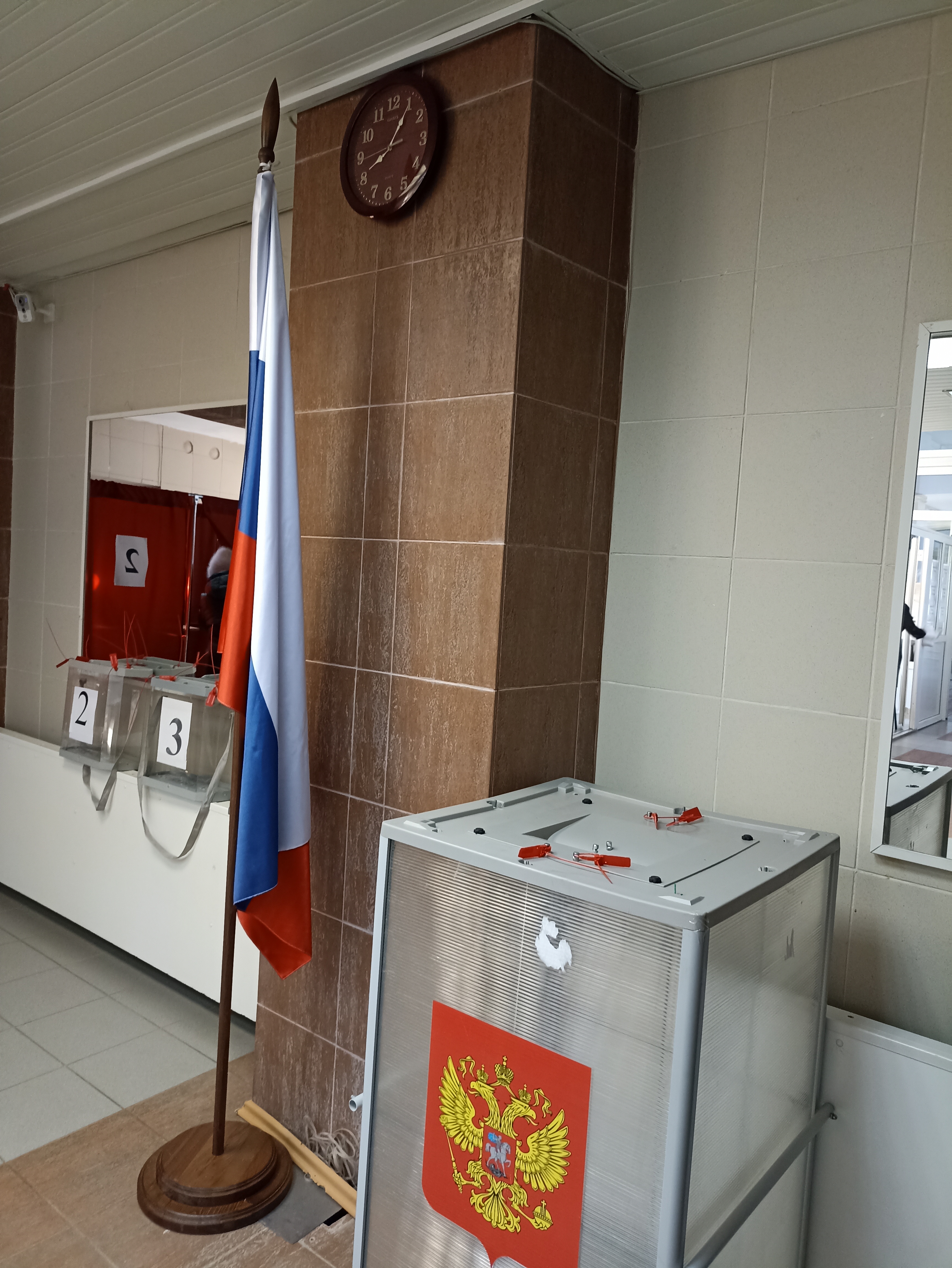 Сообщение наблюдателя — УИК №2586, Нижегородская область