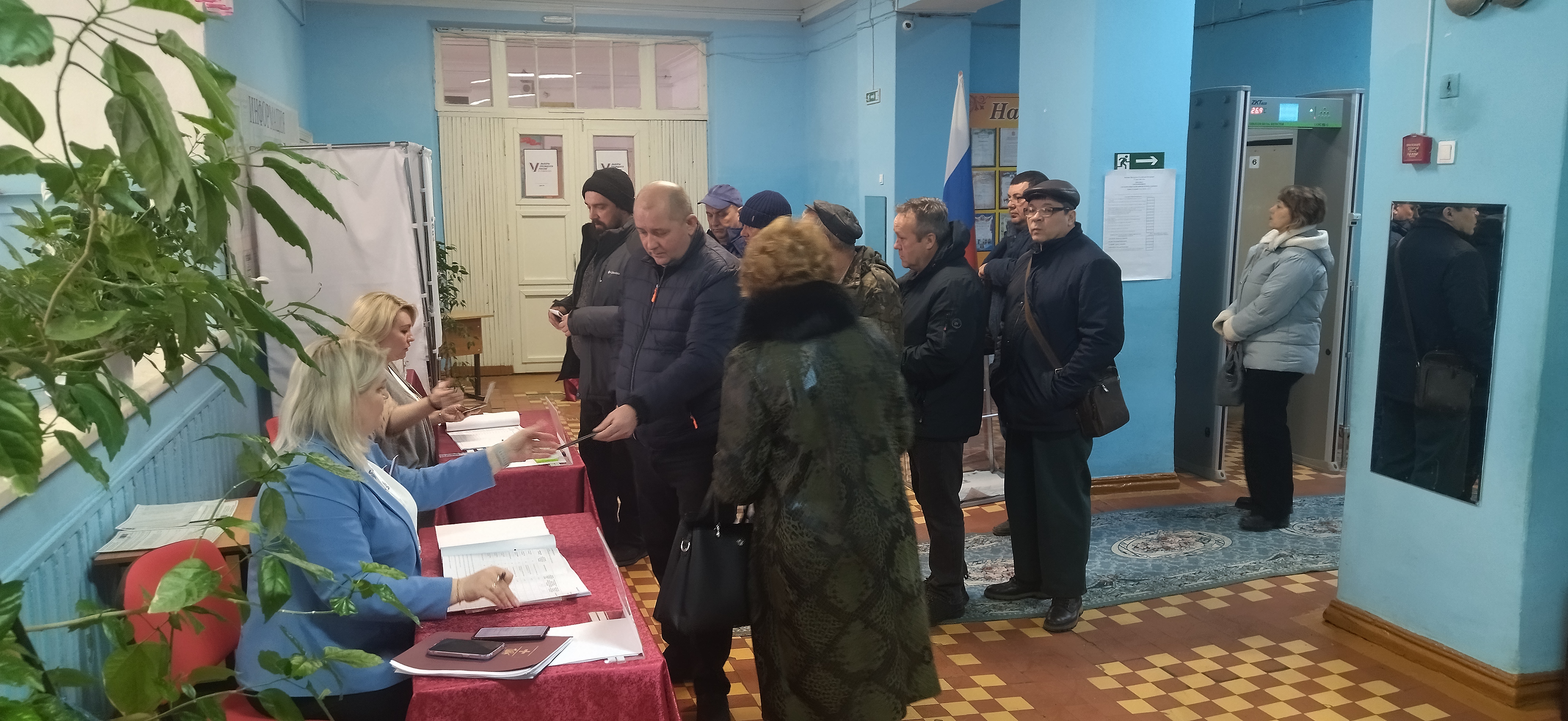 Сообщение наблюдателя — УИК №815, Московская область