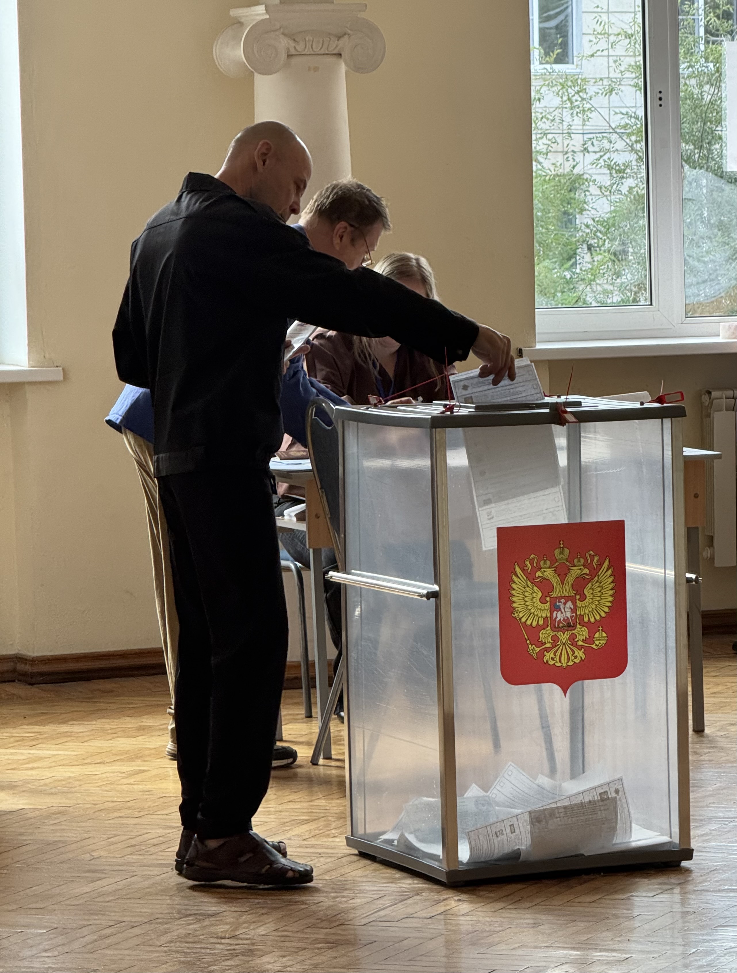 Сообщение — УИК №303, Волгоградская область