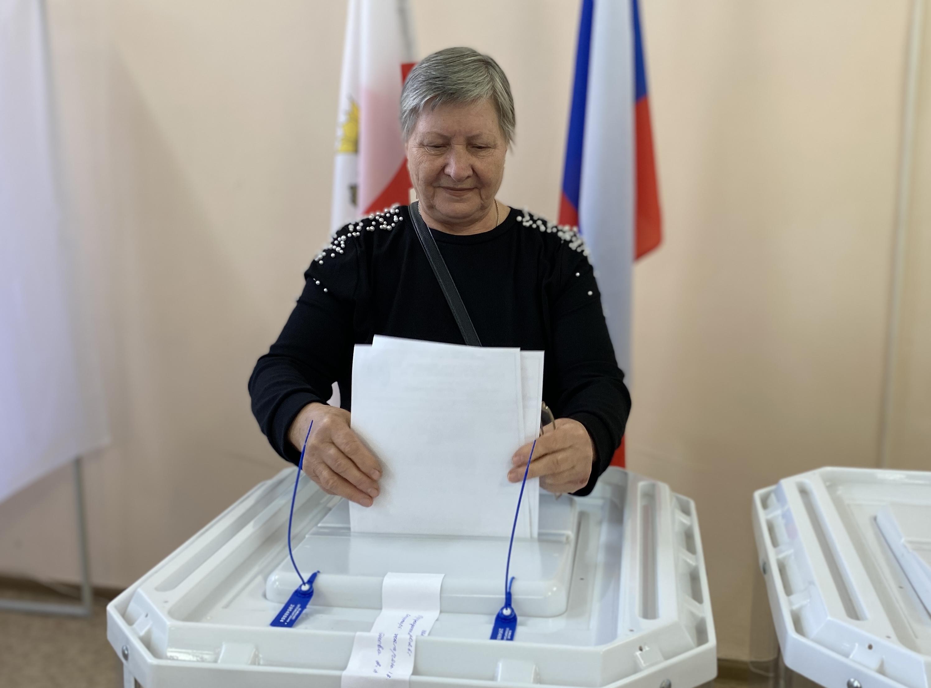 Сообщение — УИК №694, Саратовская область