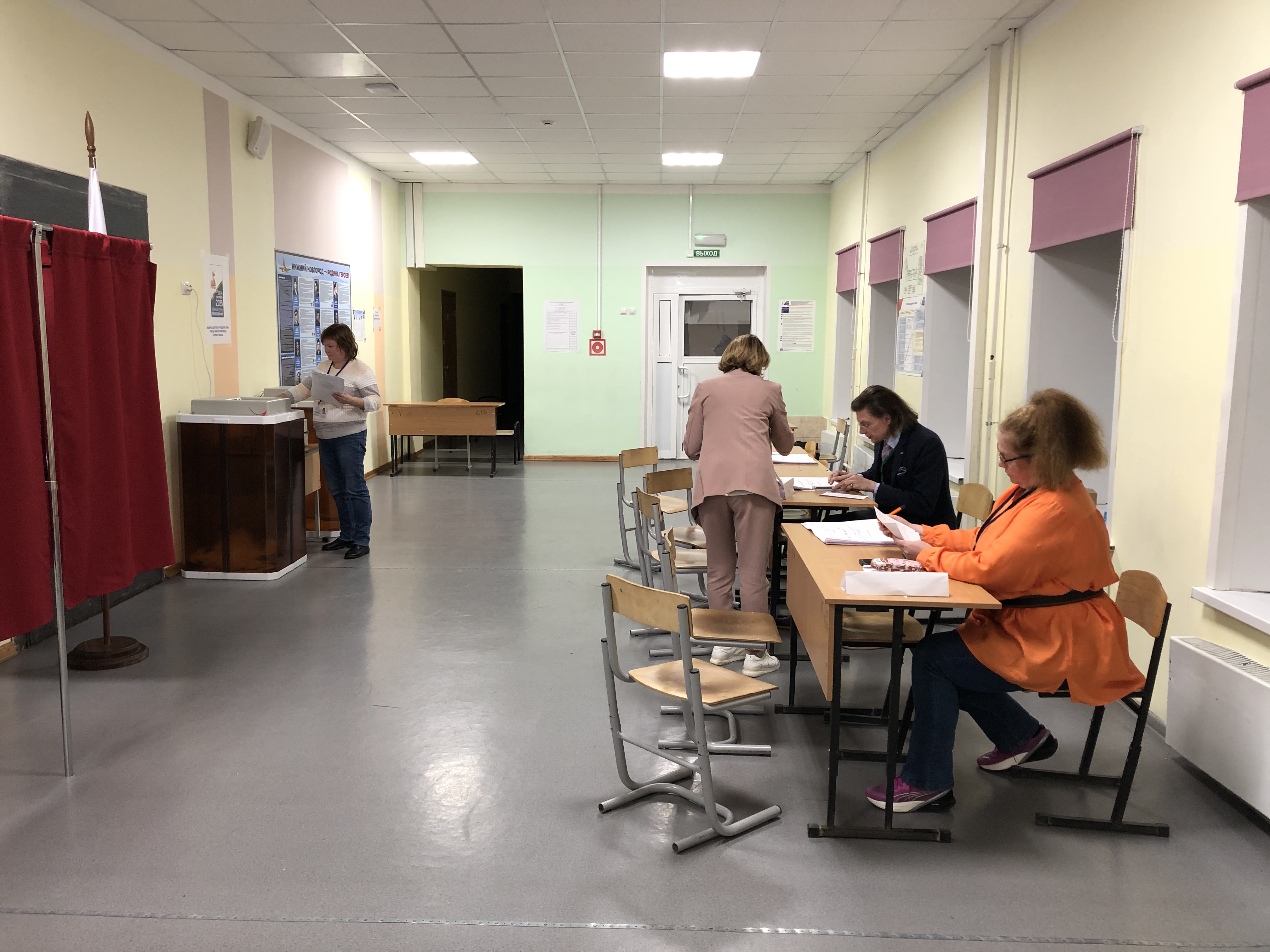 Сообщение наблюдателя — УИК №2551, Нижегородская область