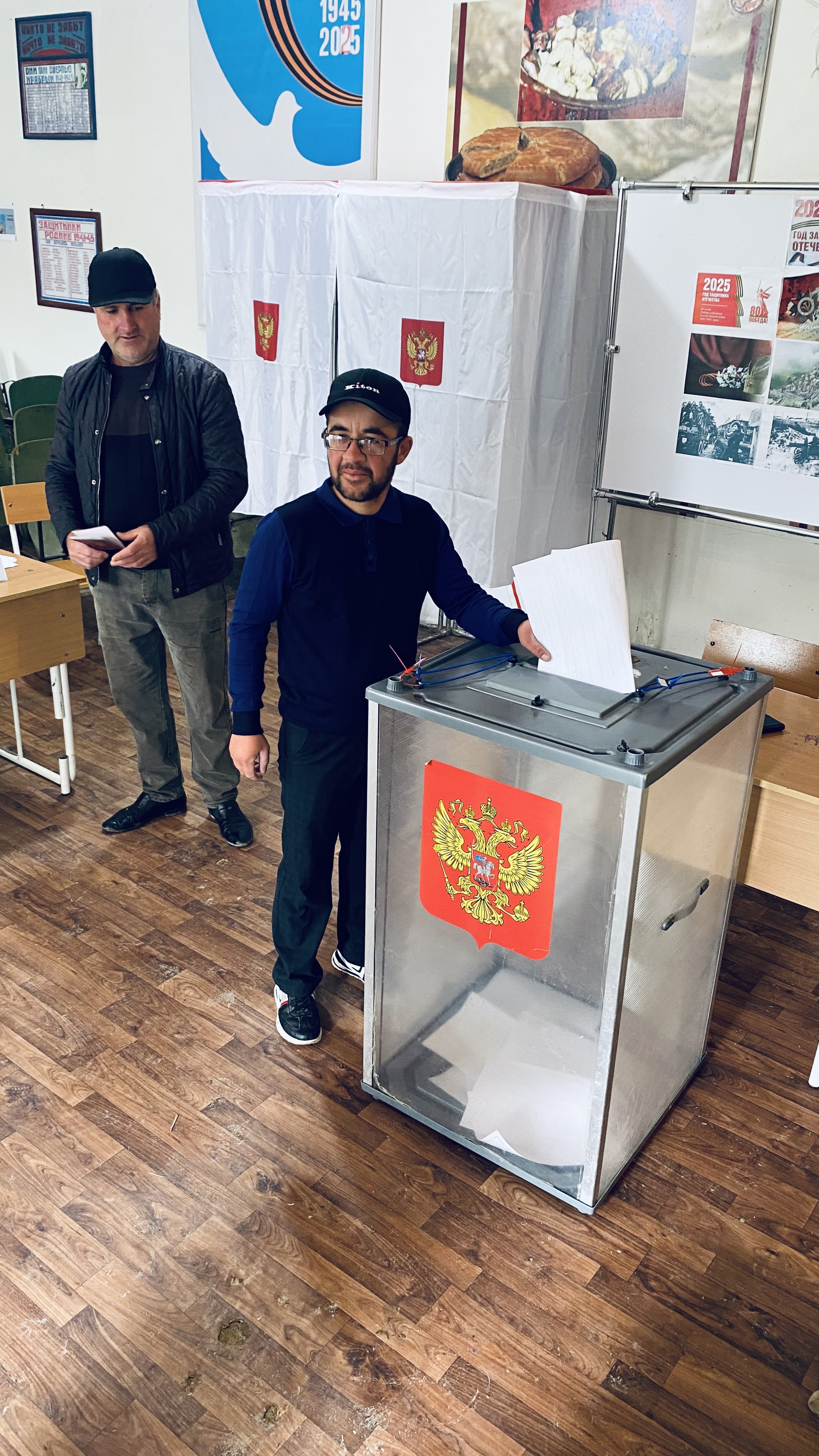 Сообщение наблюдателя — УИК №1226, Республика Дагестан