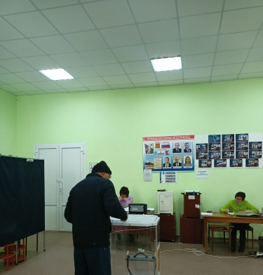 Сообщение наблюдателя — УИК №1248, Саратовская область