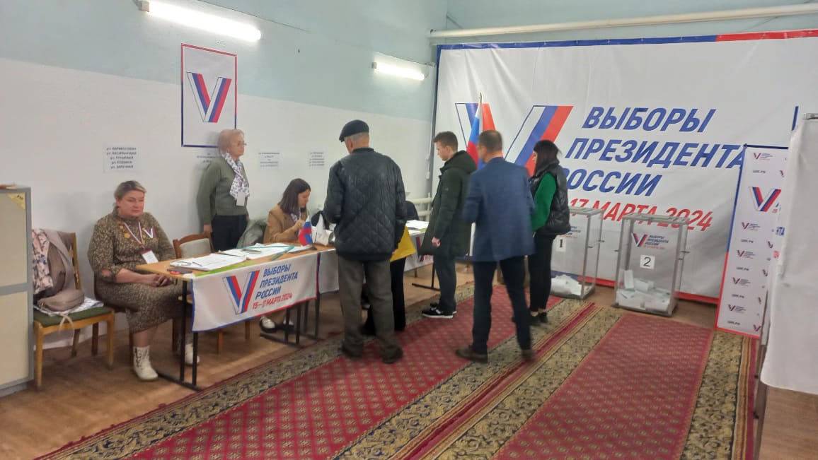 Сообщение наблюдателя — УИК №456, Ставропольский край