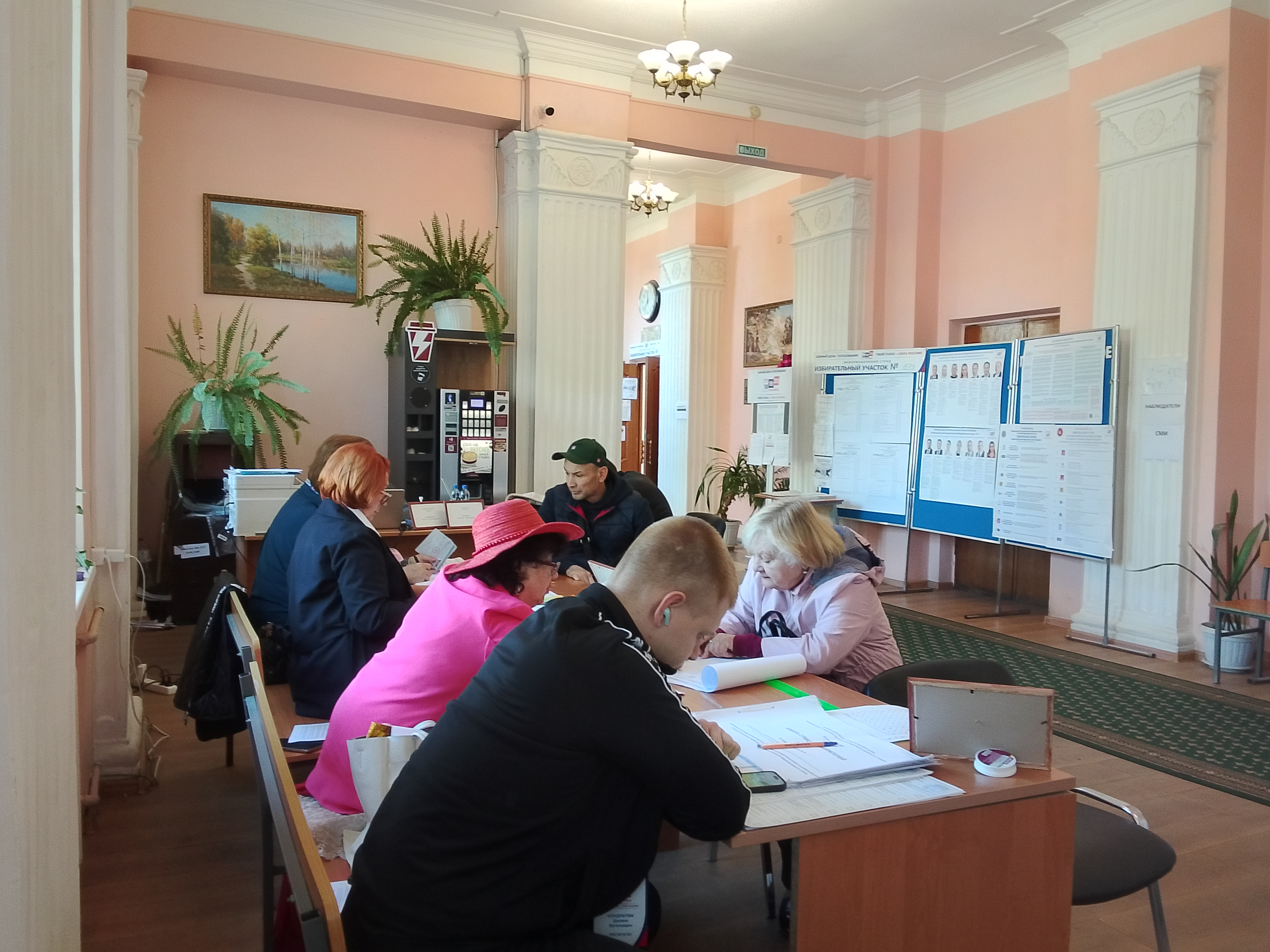 Сообщение — УИК №1573, Московская область