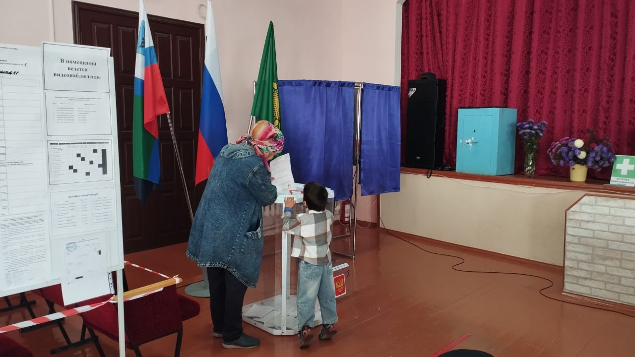 Сообщение наблюдателя — УИК №21, Белгородская область