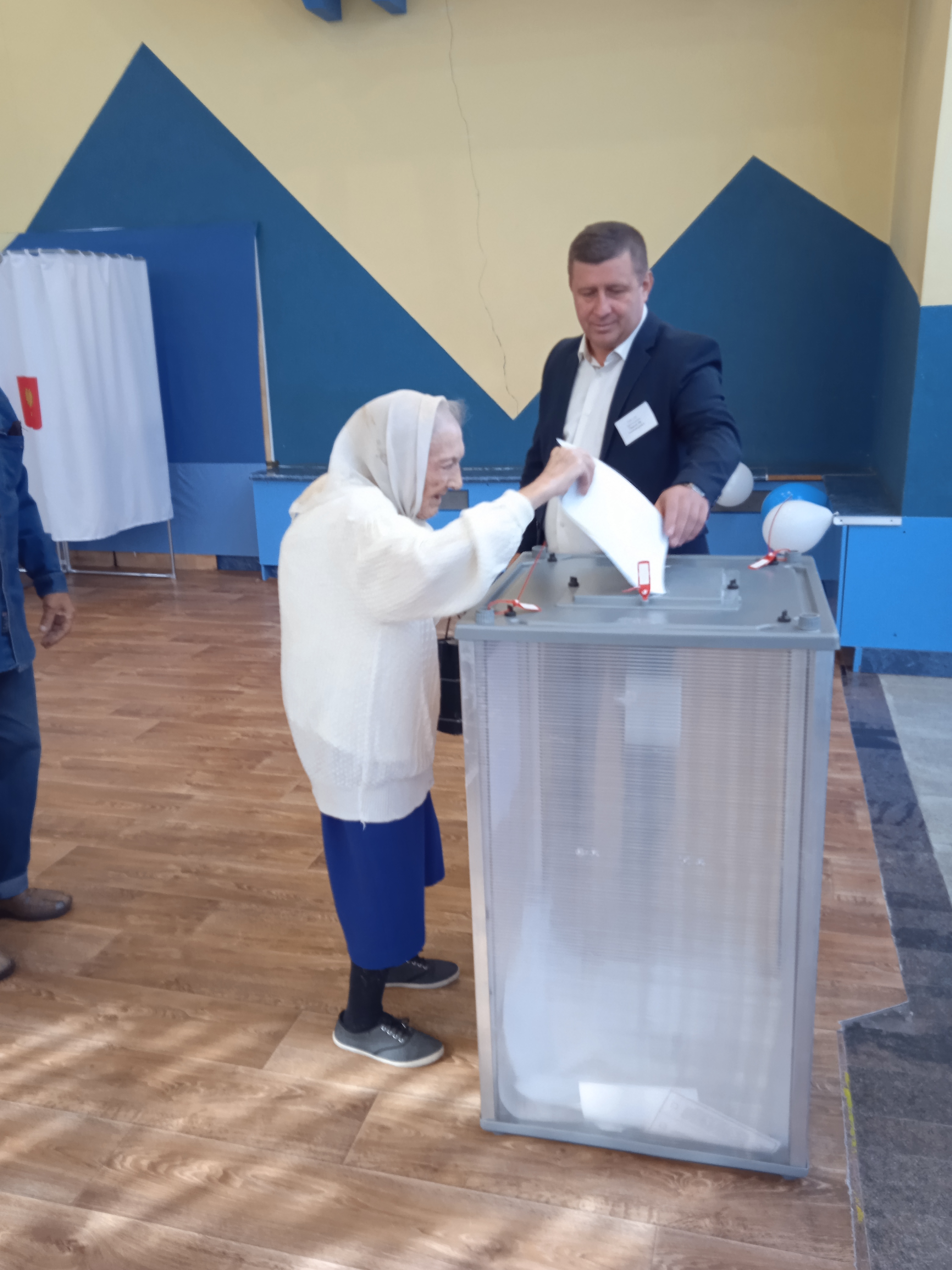 Сообщение наблюдателя — УИК №1182, Белгородская область