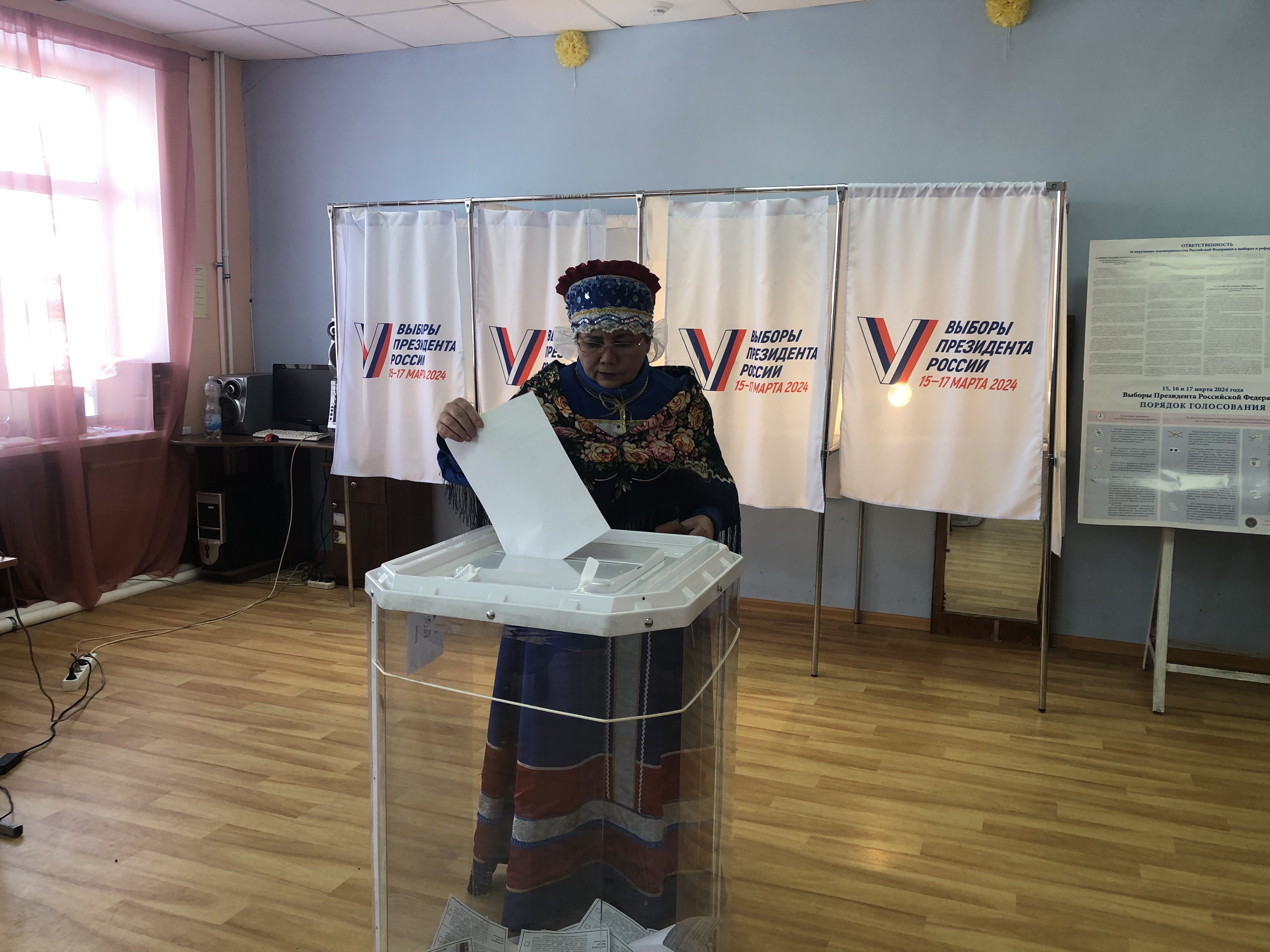 Сообщение наблюдателя — УИК №539, Владимирская область