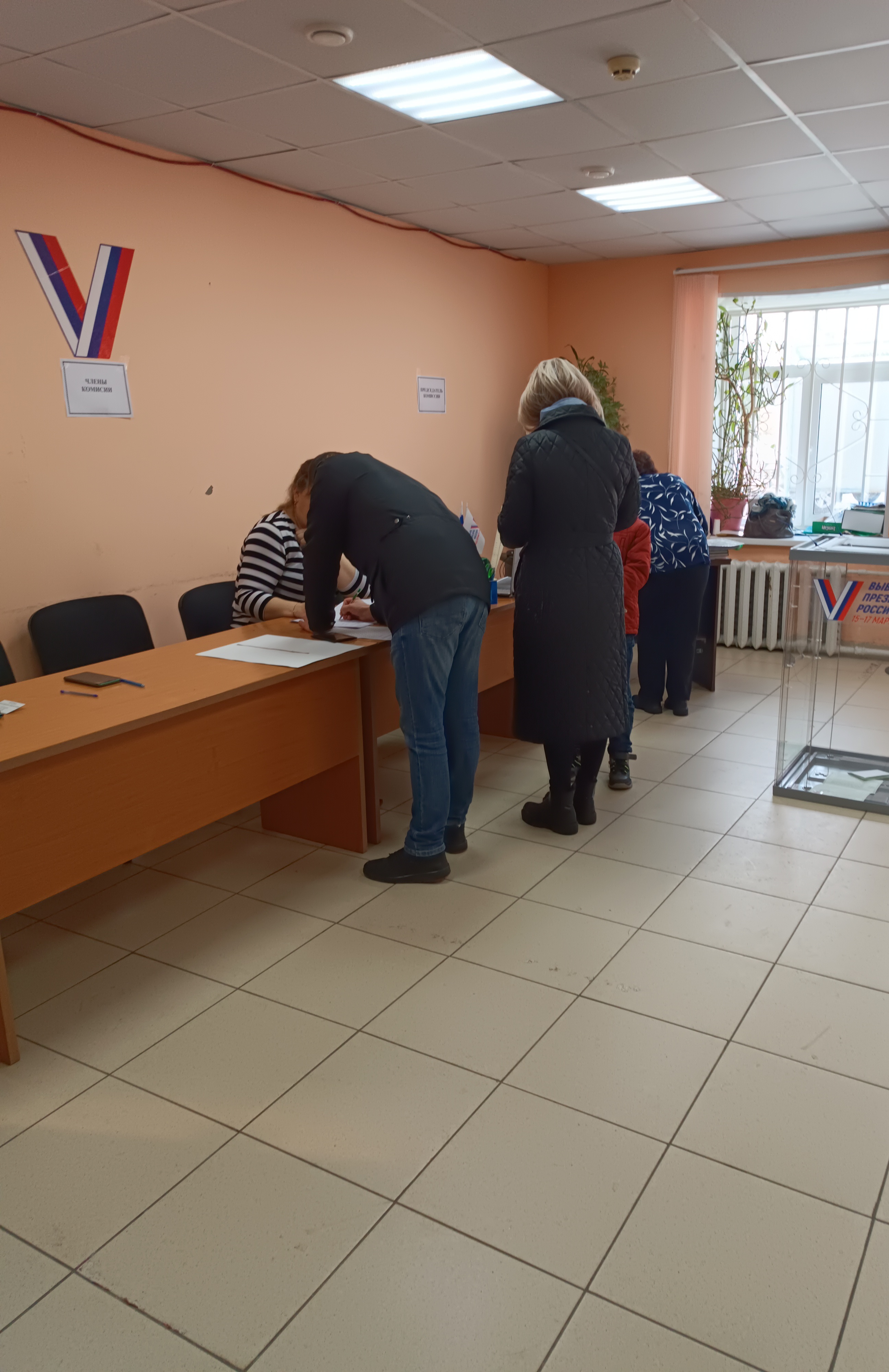 Сообщение наблюдателя — УИК №672, Ивановская область