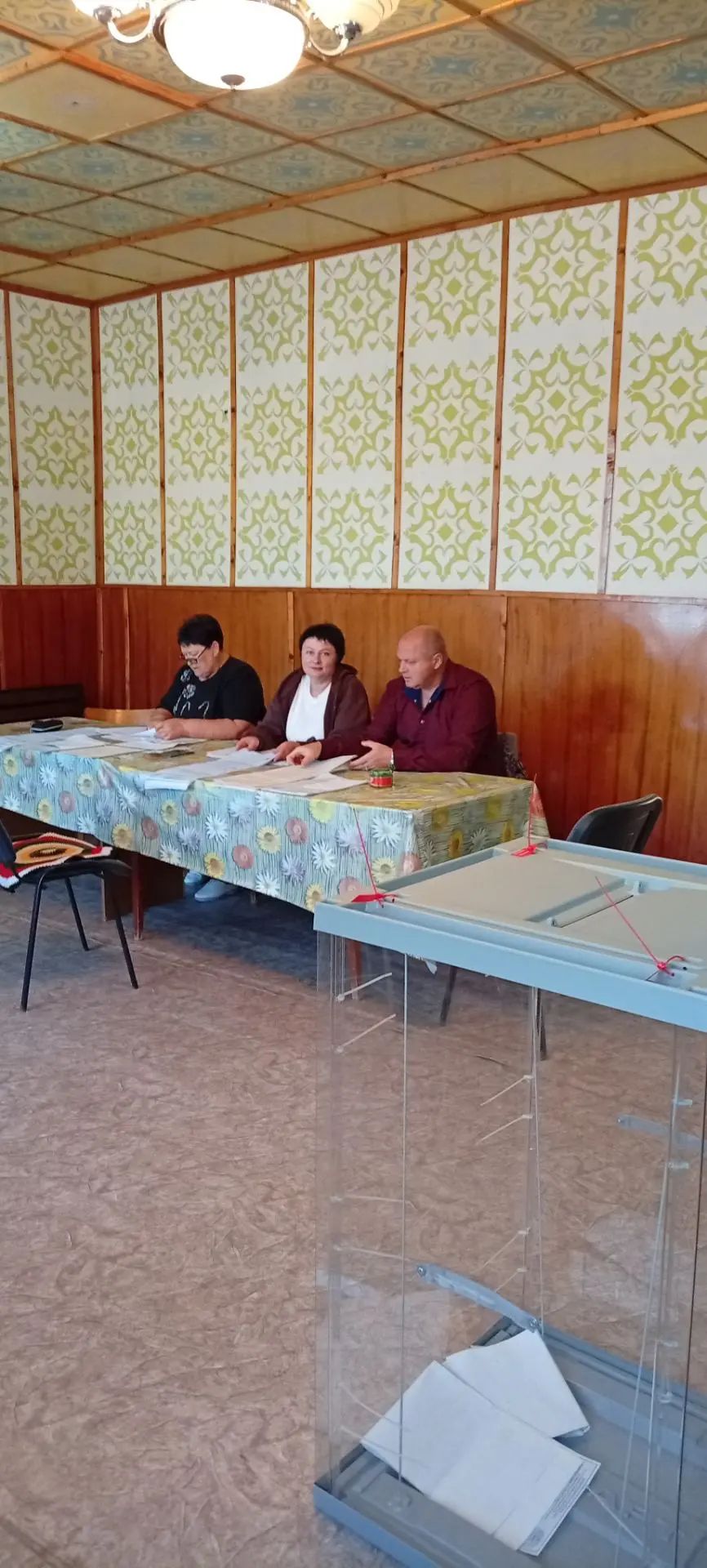 Сообщение — УИК №2472, Ростовская область
