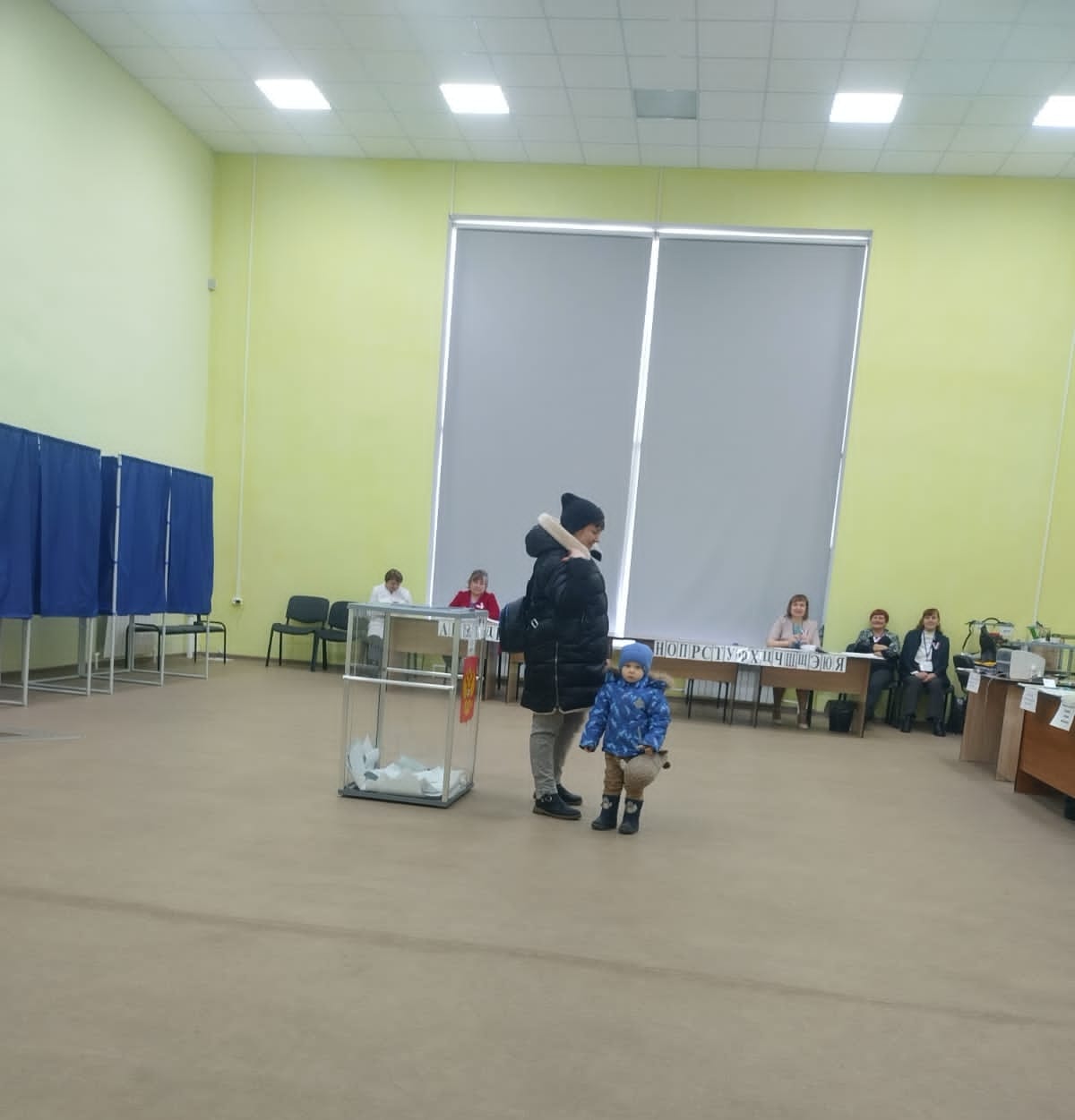 Сообщение наблюдателя — УИК №4517, Волгоградская область
