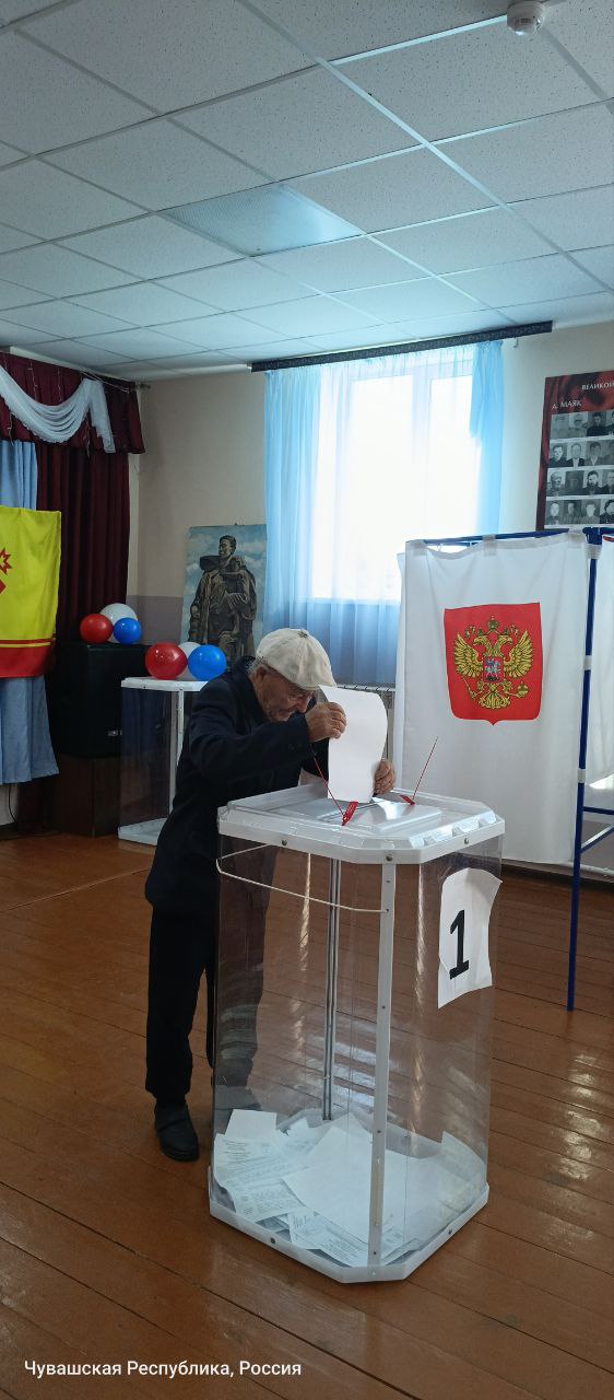 Сообщение наблюдателя — УИК №2749, Чувашская Республика — Чувашия