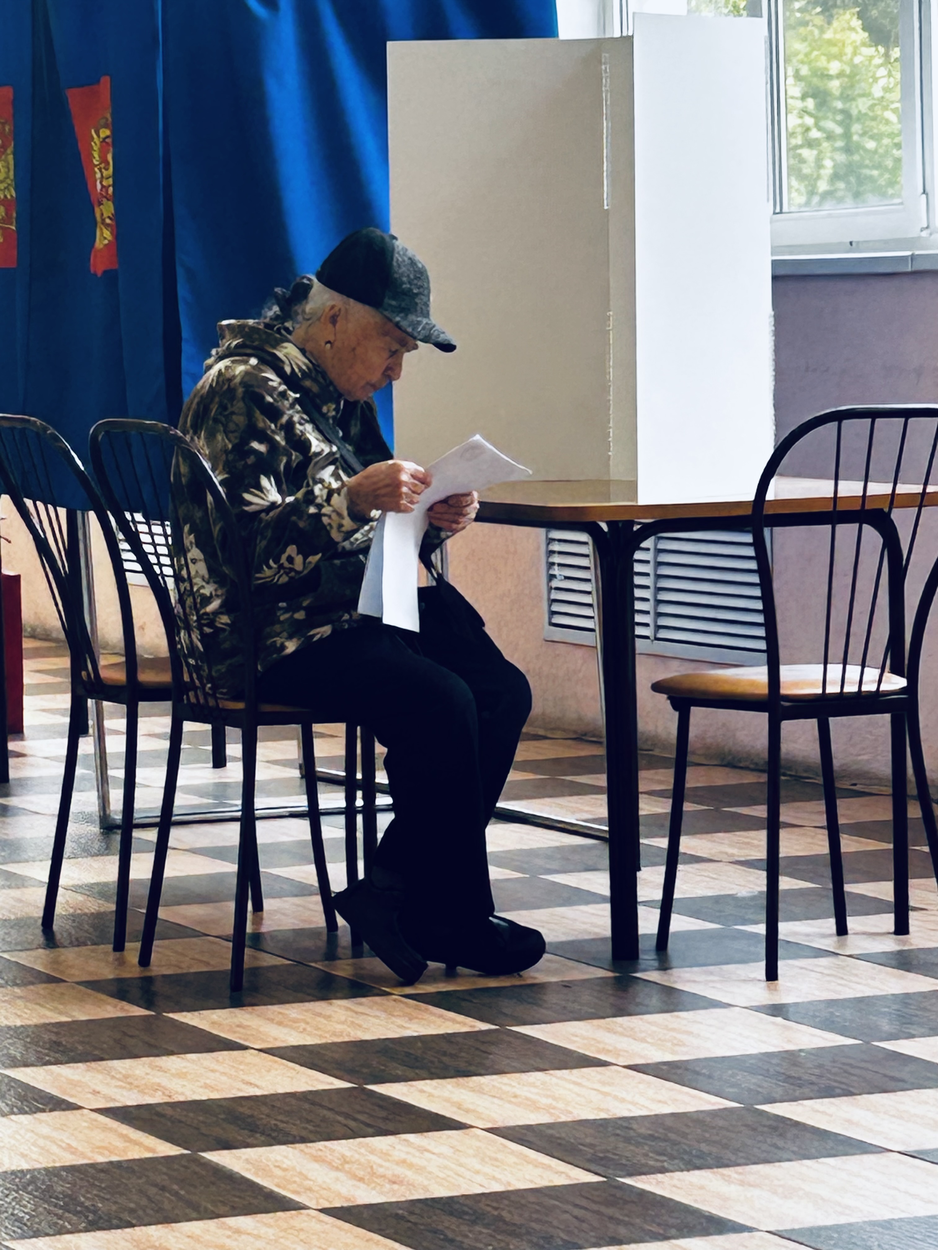 Сообщение — УИК №938, Санкт-Петербург