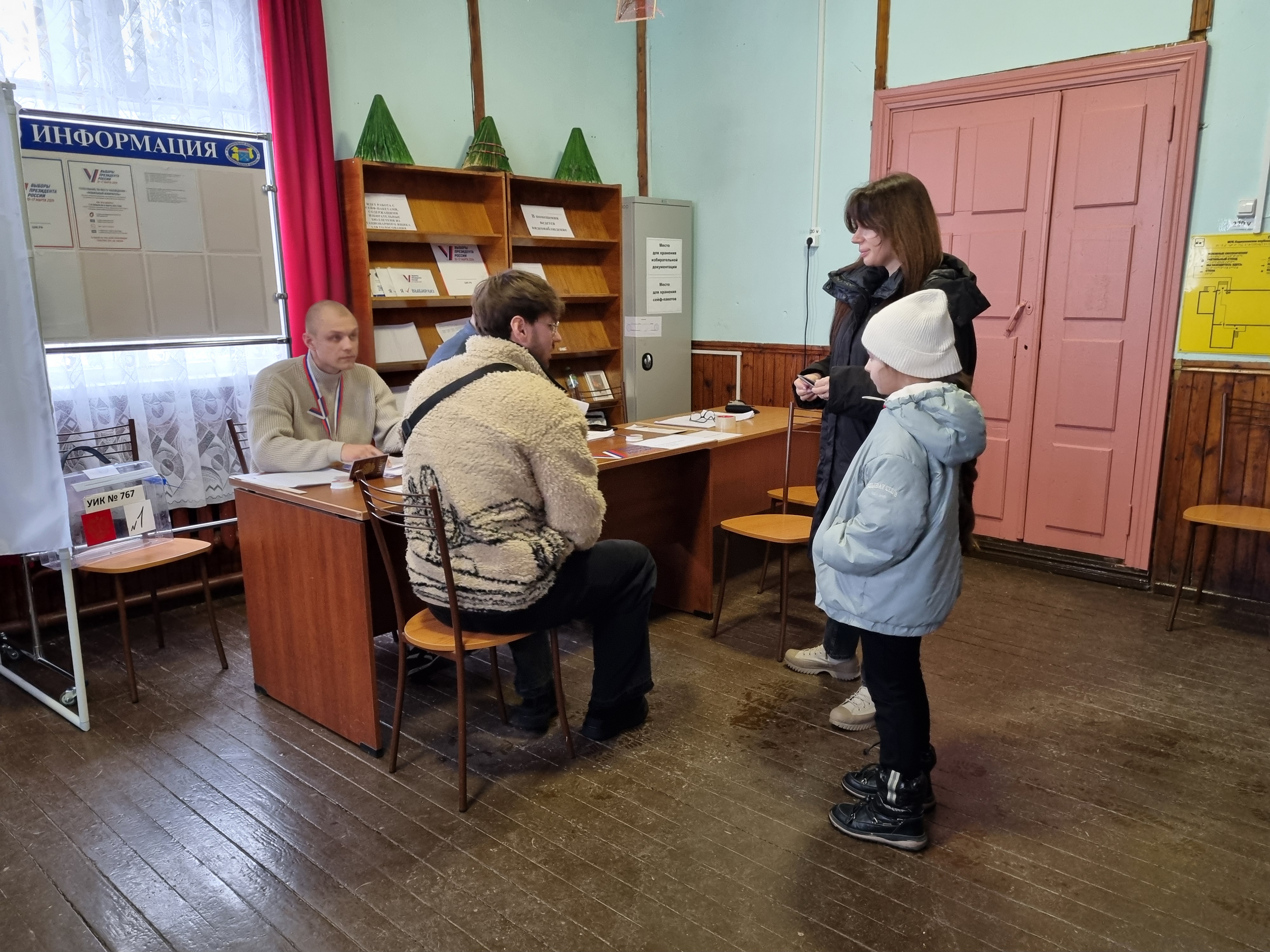 Сообщение наблюдателя — УИК №767, Ленинградская область