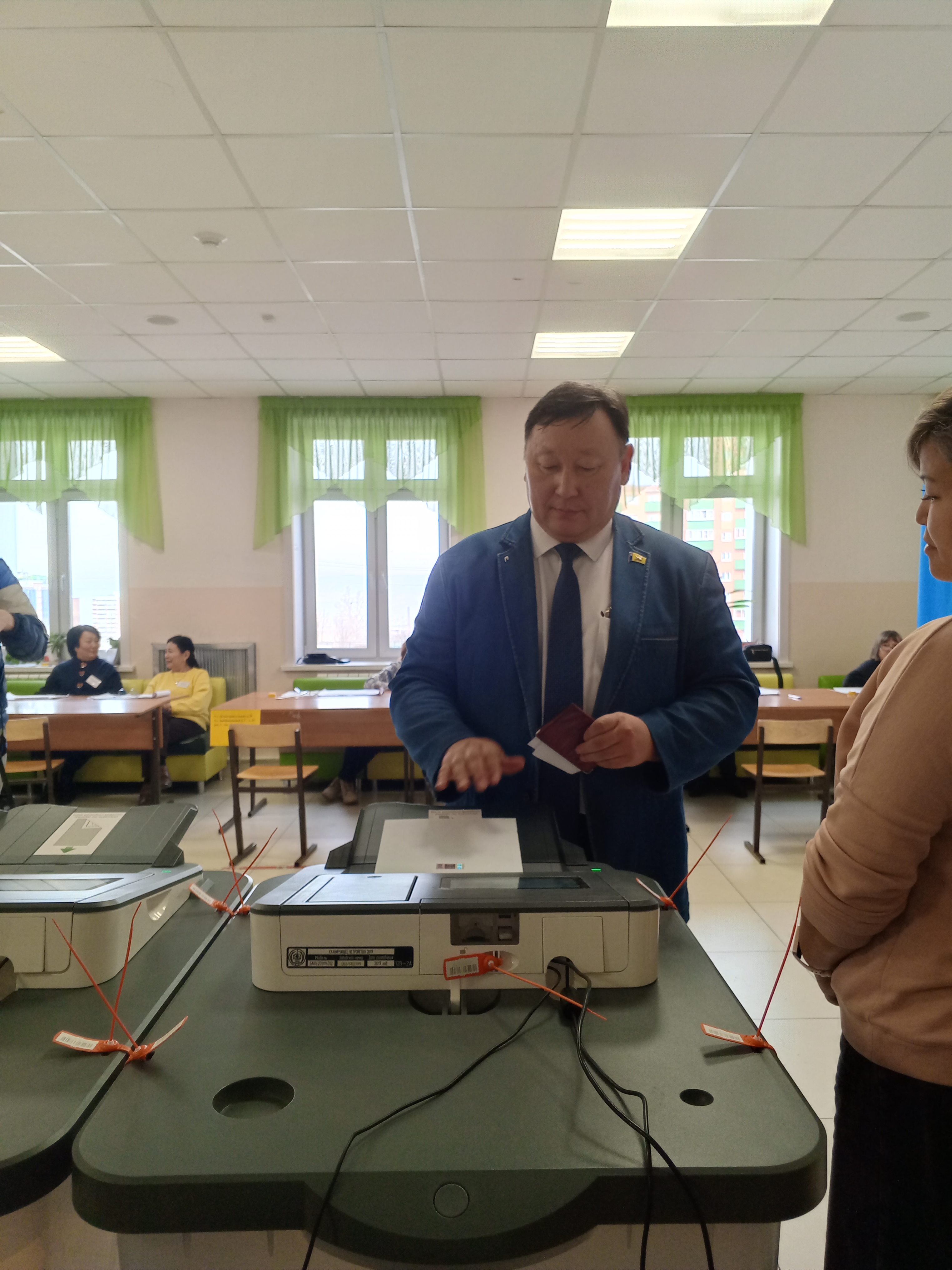 Сообщение наблюдателя — УИК №758, Республика Бурятия