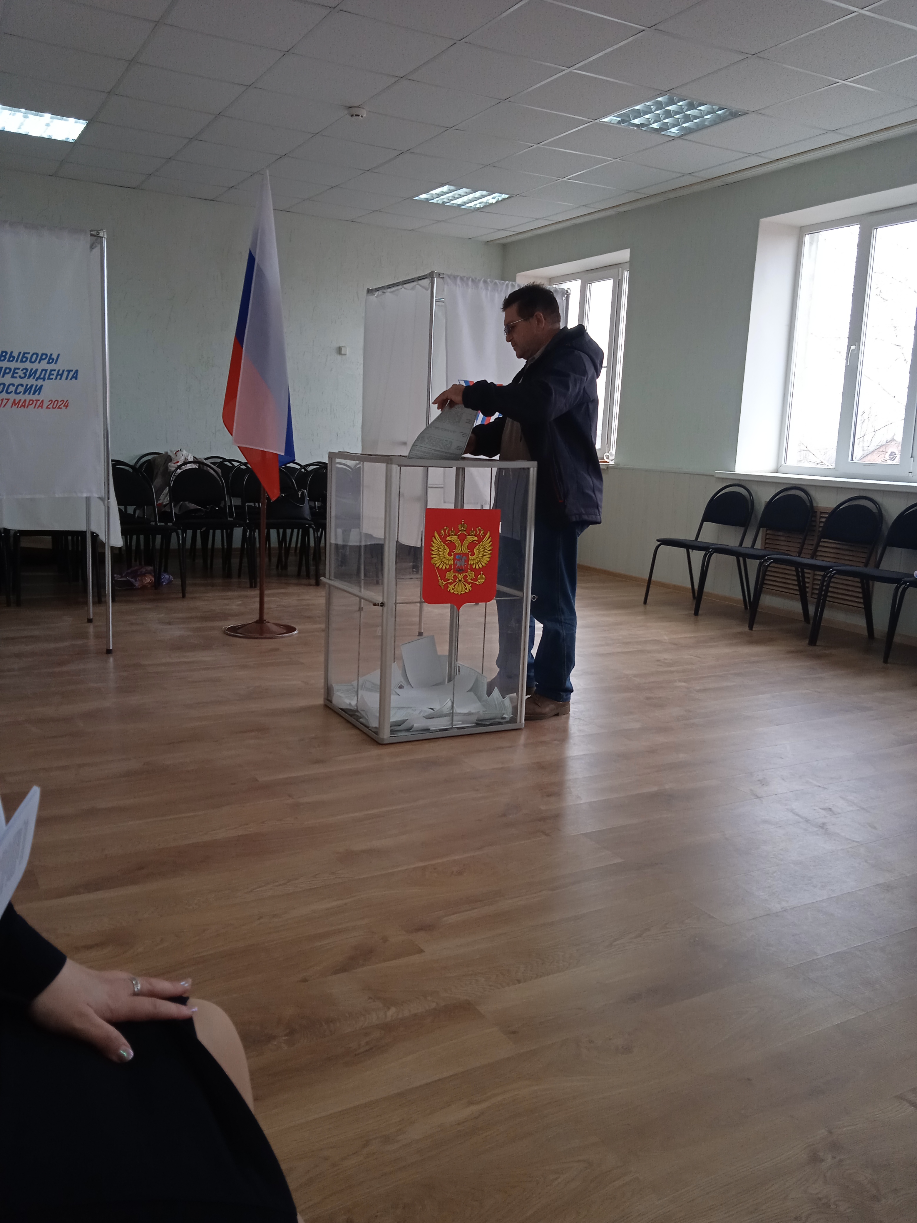 Сообщение наблюдателя — УИК №965, Ставропольский край