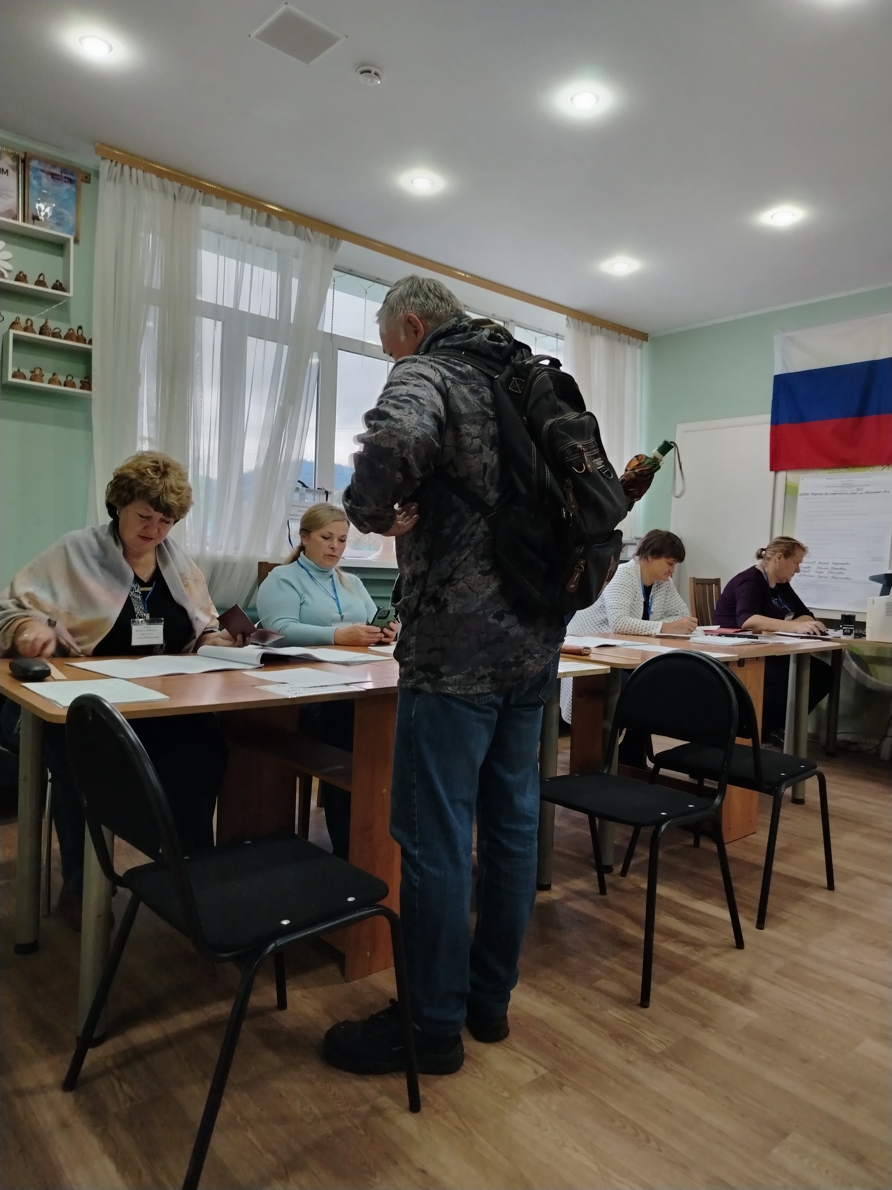 Сообщение наблюдателя — УИК №1301, Иркутская область