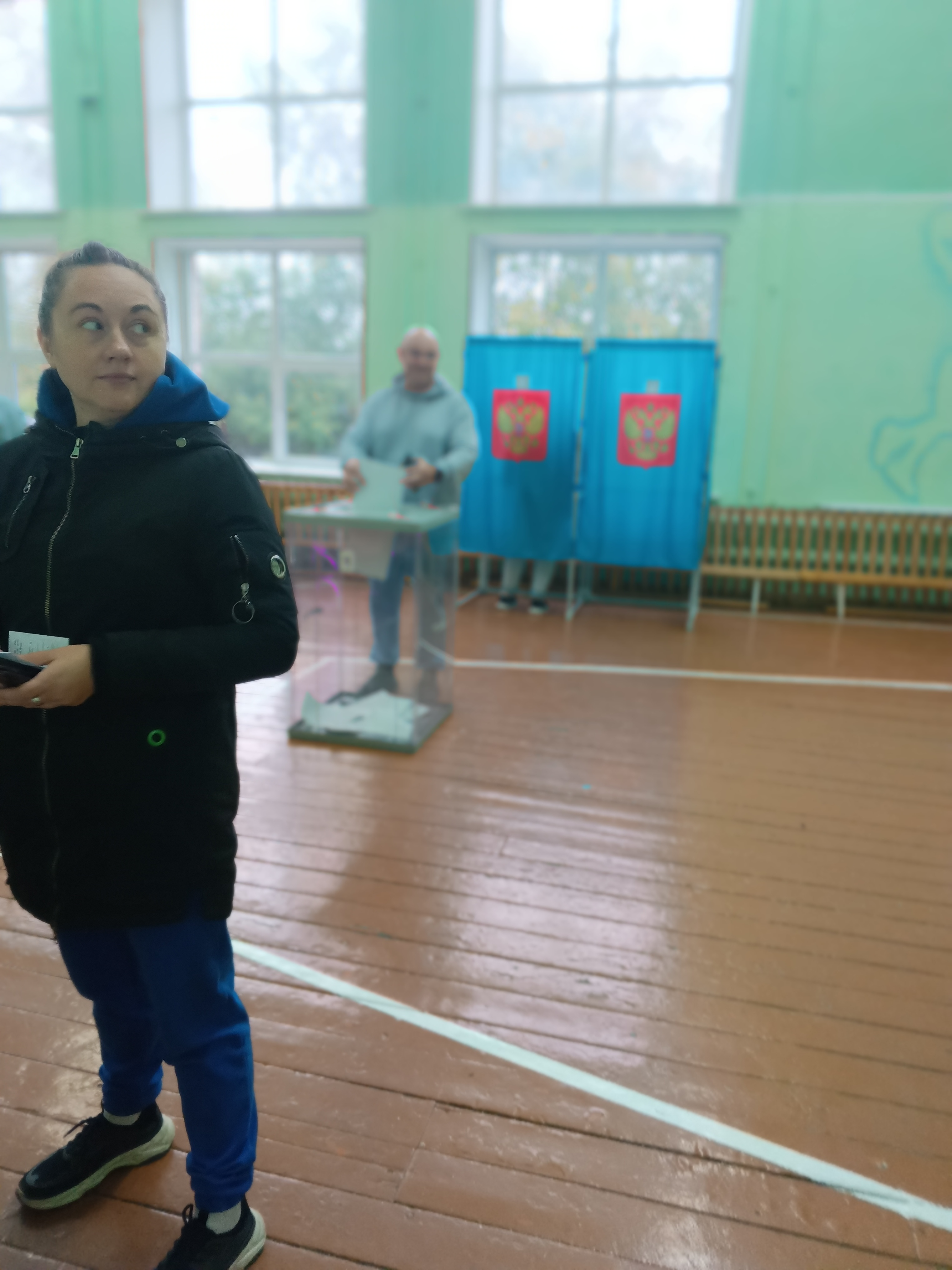 Сообщение — УИК №833, Новосибирская область