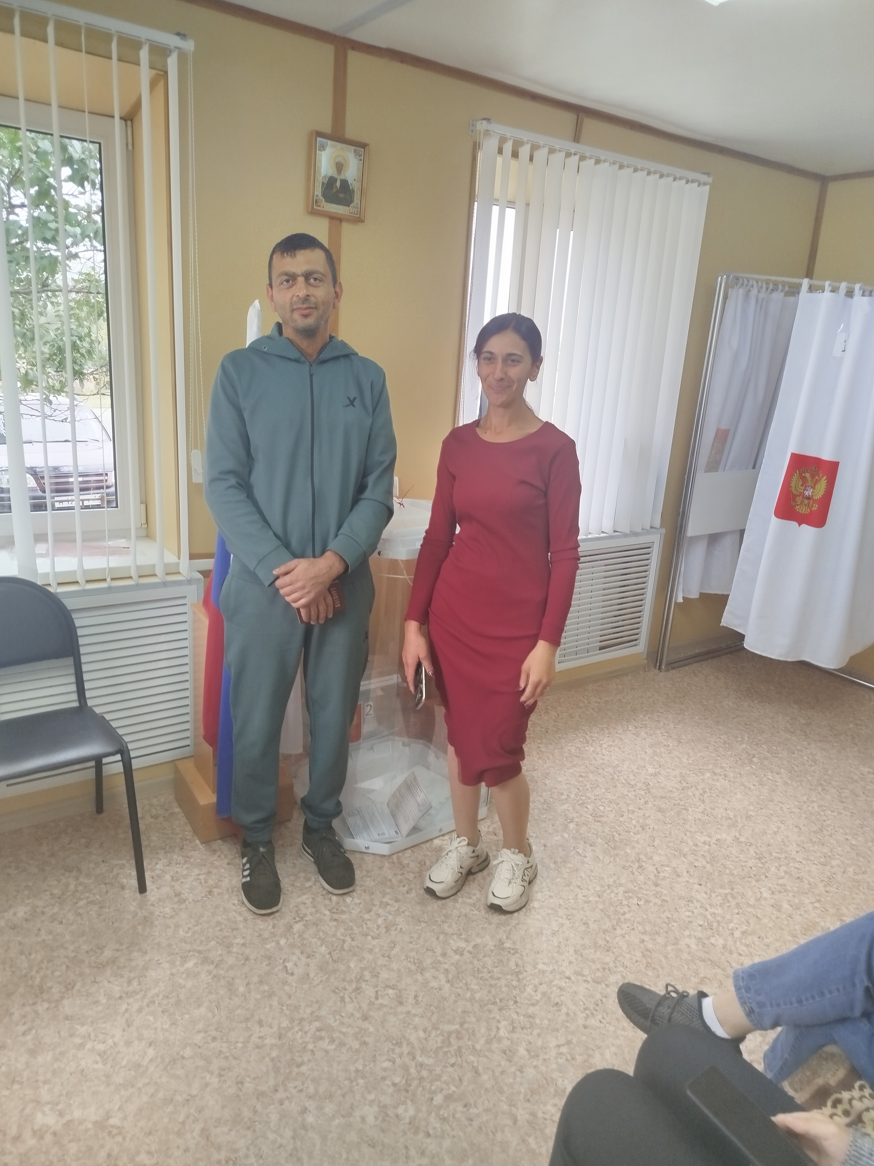 Сообщение — УИК №826, Белгородская область