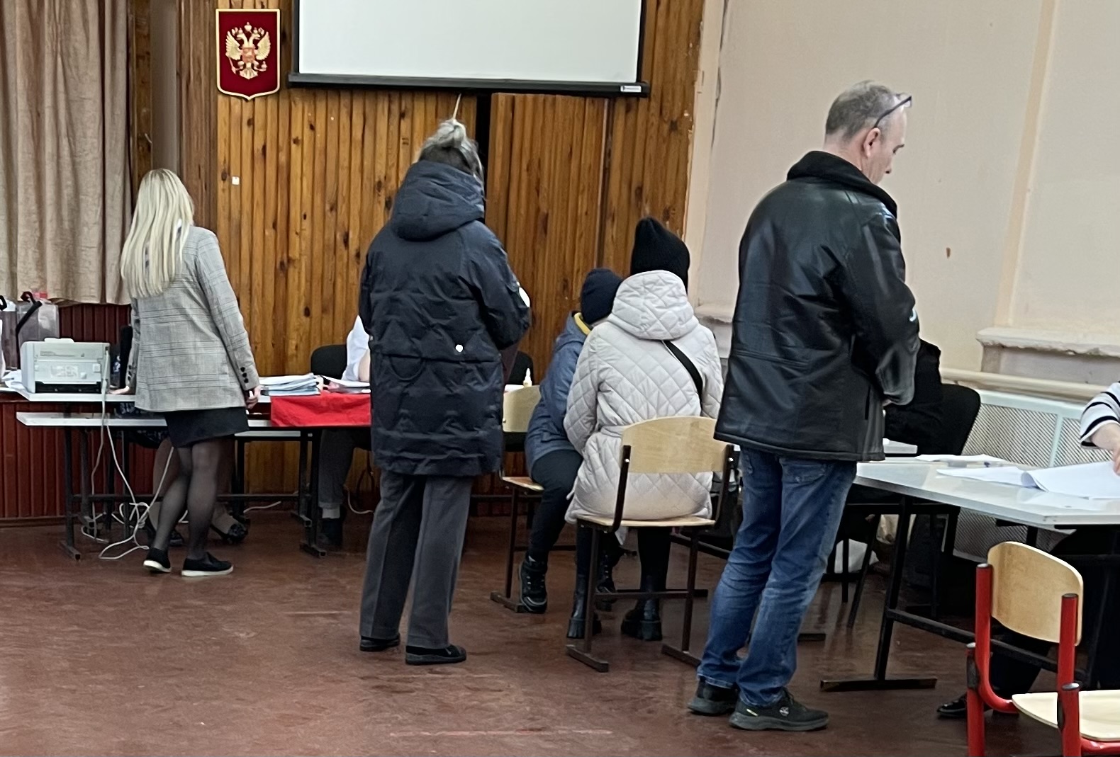 Сообщение наблюдателя — УИК №184, Костромская область