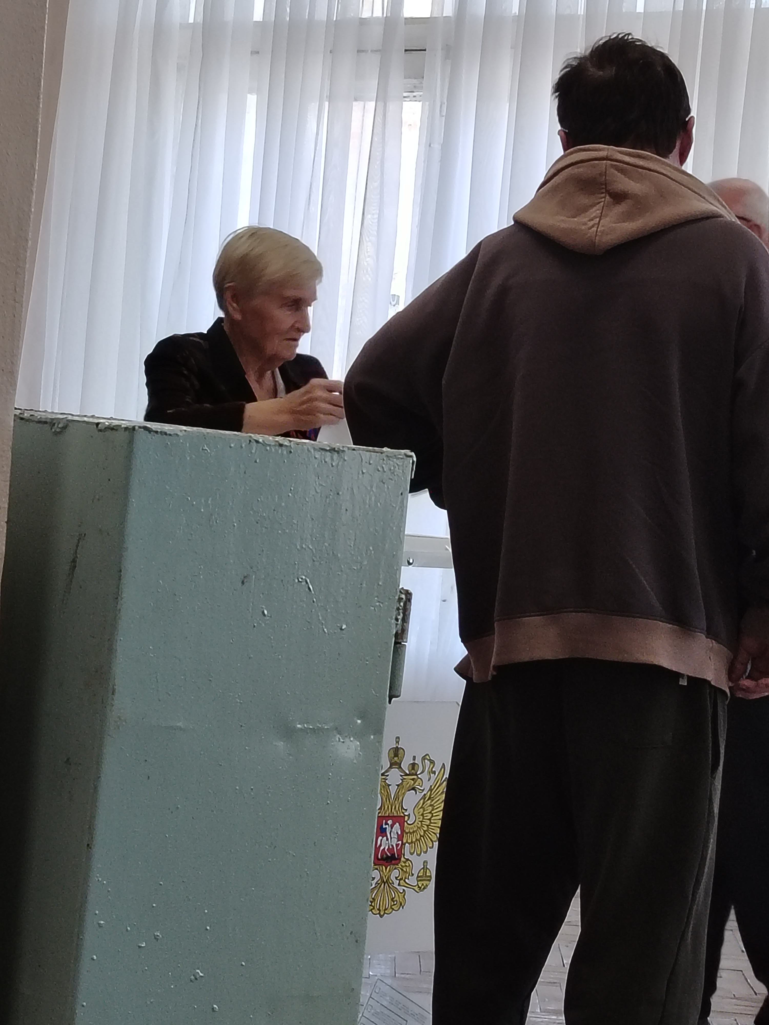 Сообщение — УИК №354, Нижегородская область