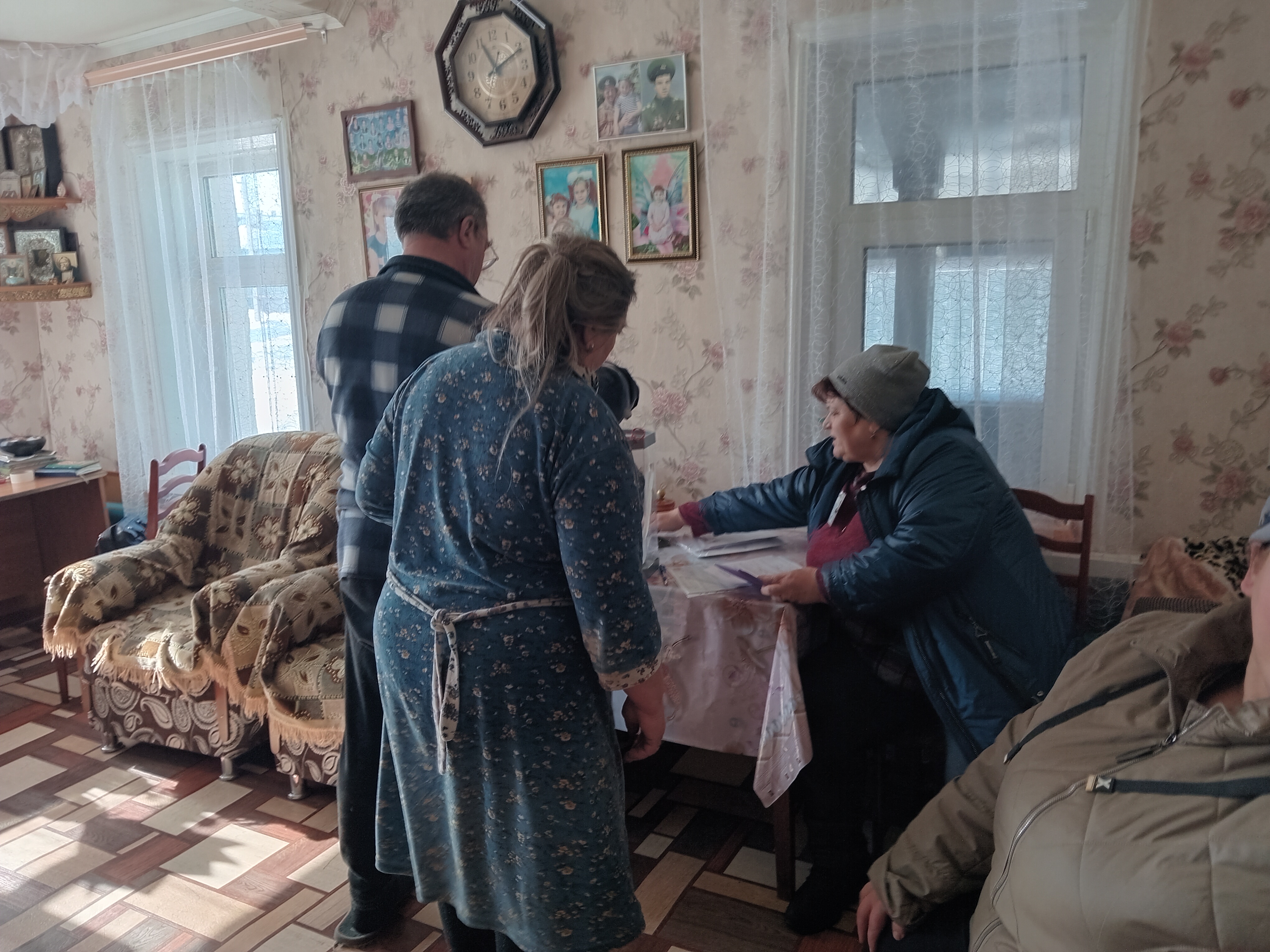 Сообщение наблюдателя — УИК №1822, Нижегородская область